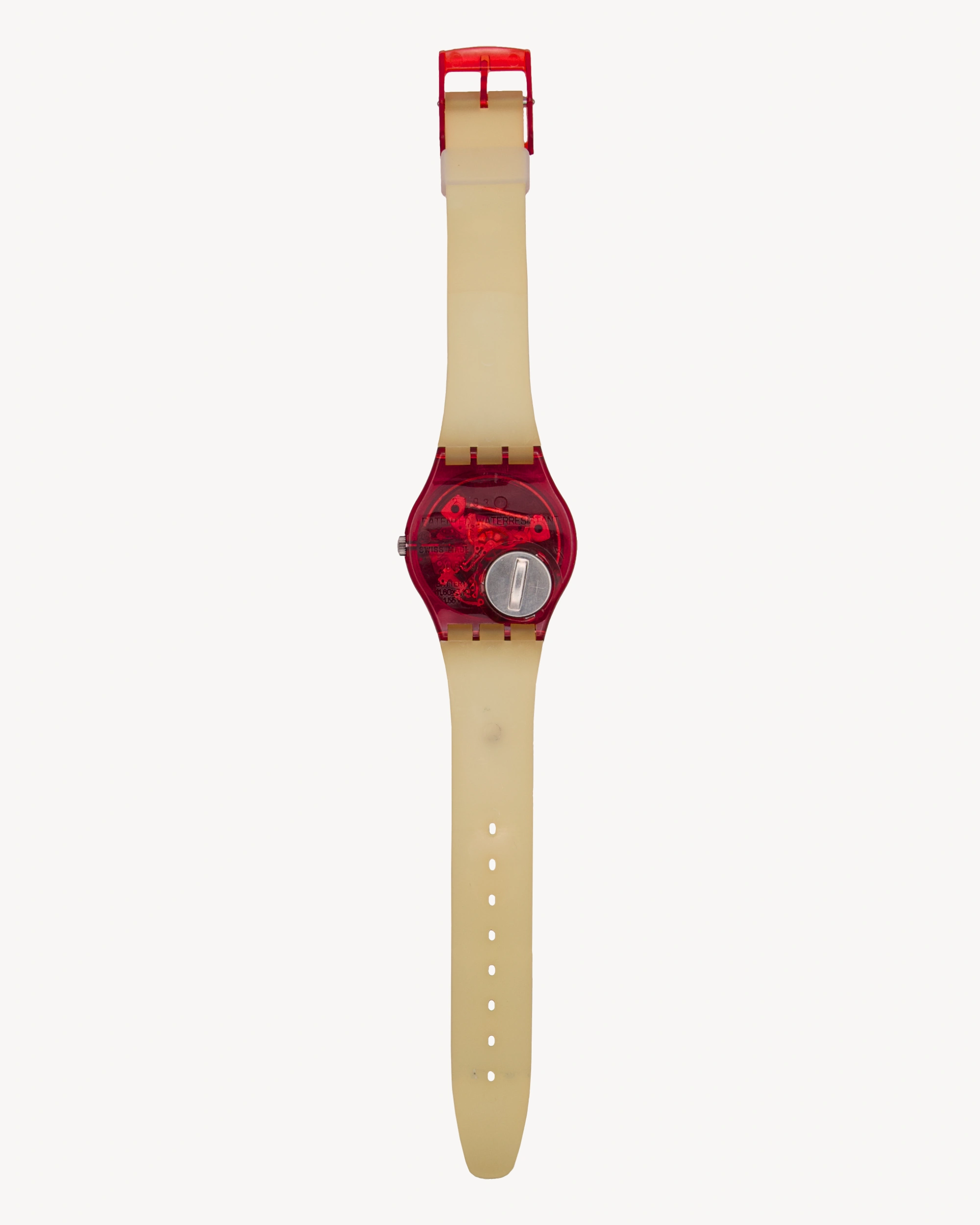 Swatch “Tedophorus” GR111 - 1991 Watches Swatch