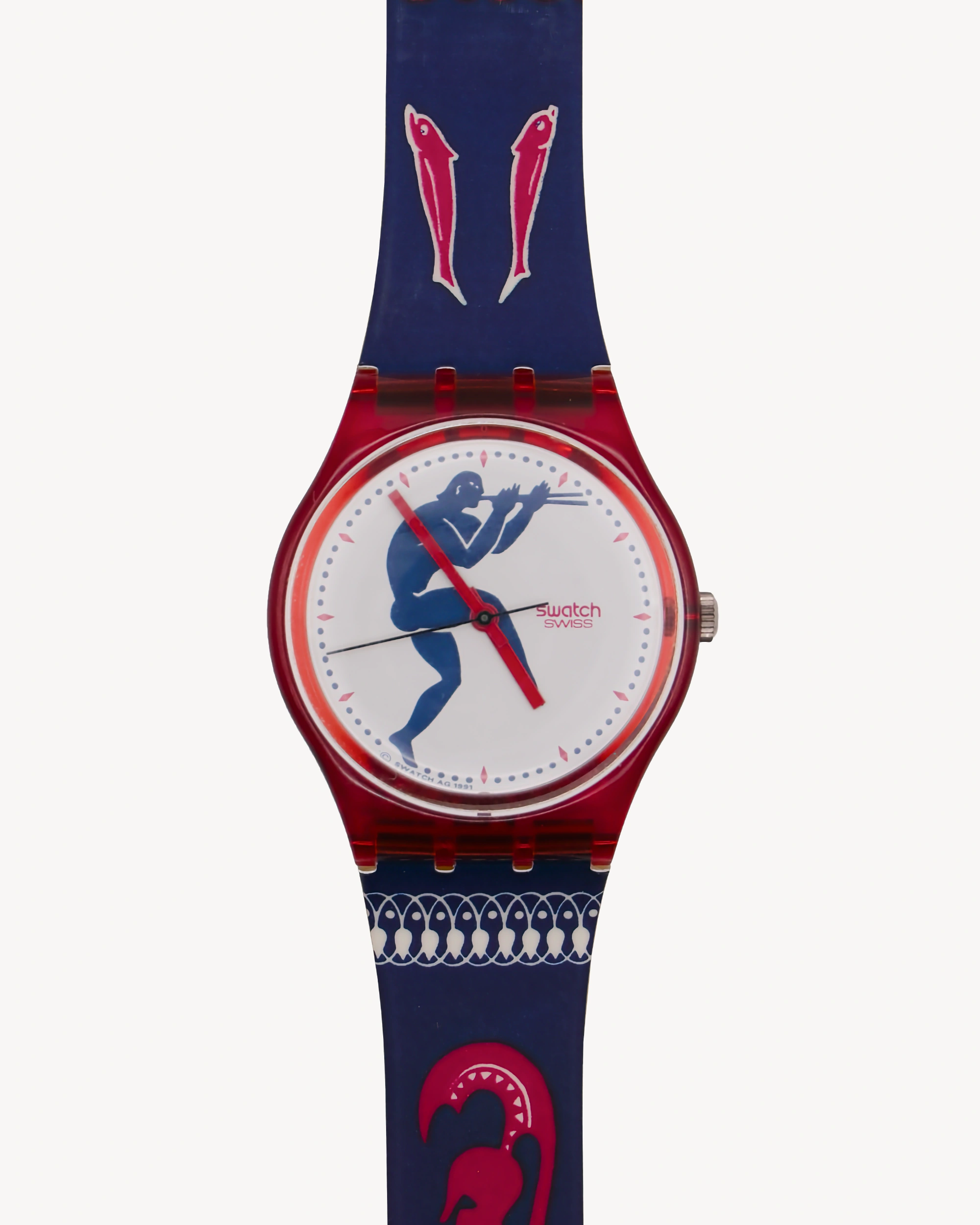 Swatch “Tedophorus” GR111 - 1991 Watches Swatch