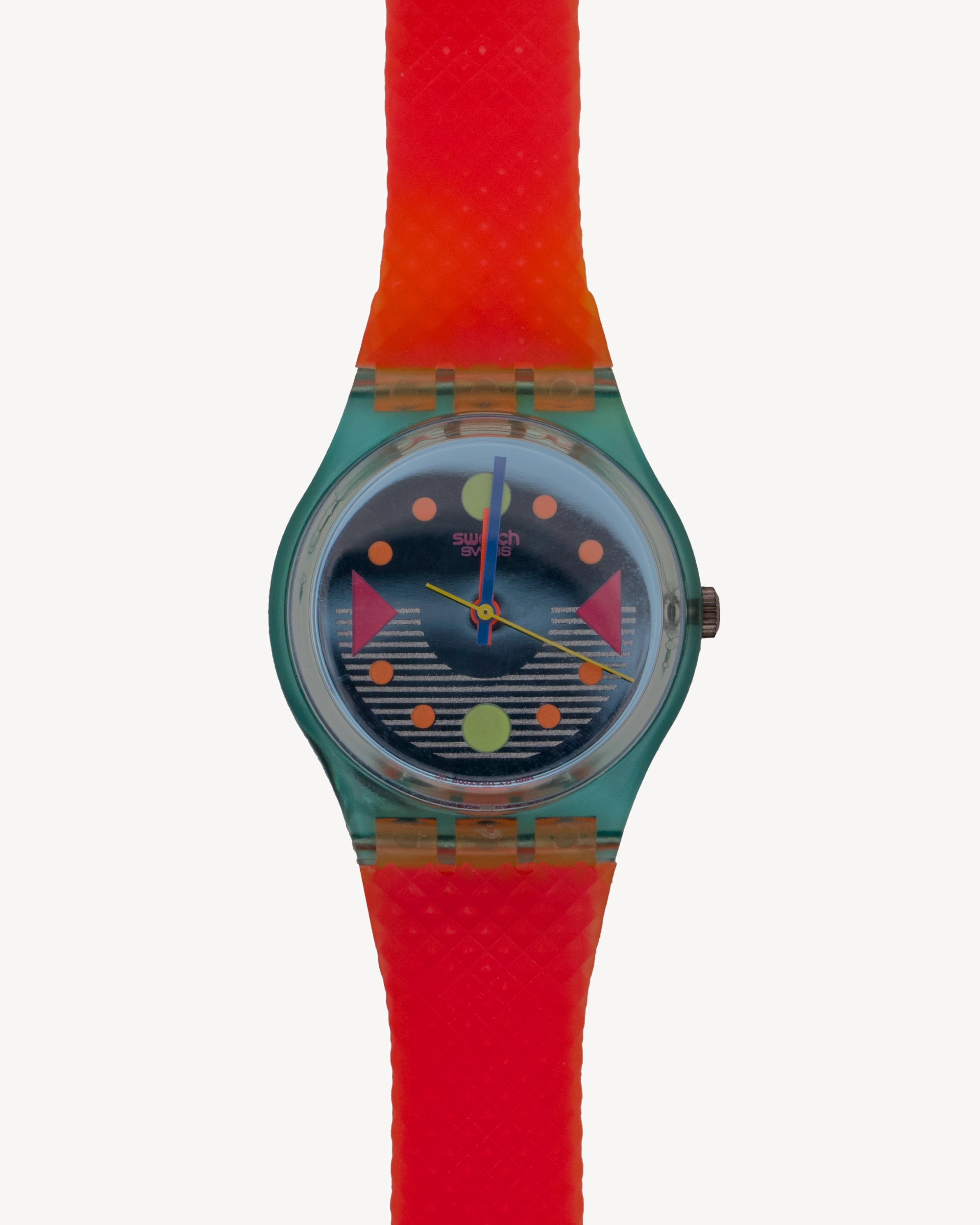 Swatch “Tour” GL102 - 1991 Watches Swatch