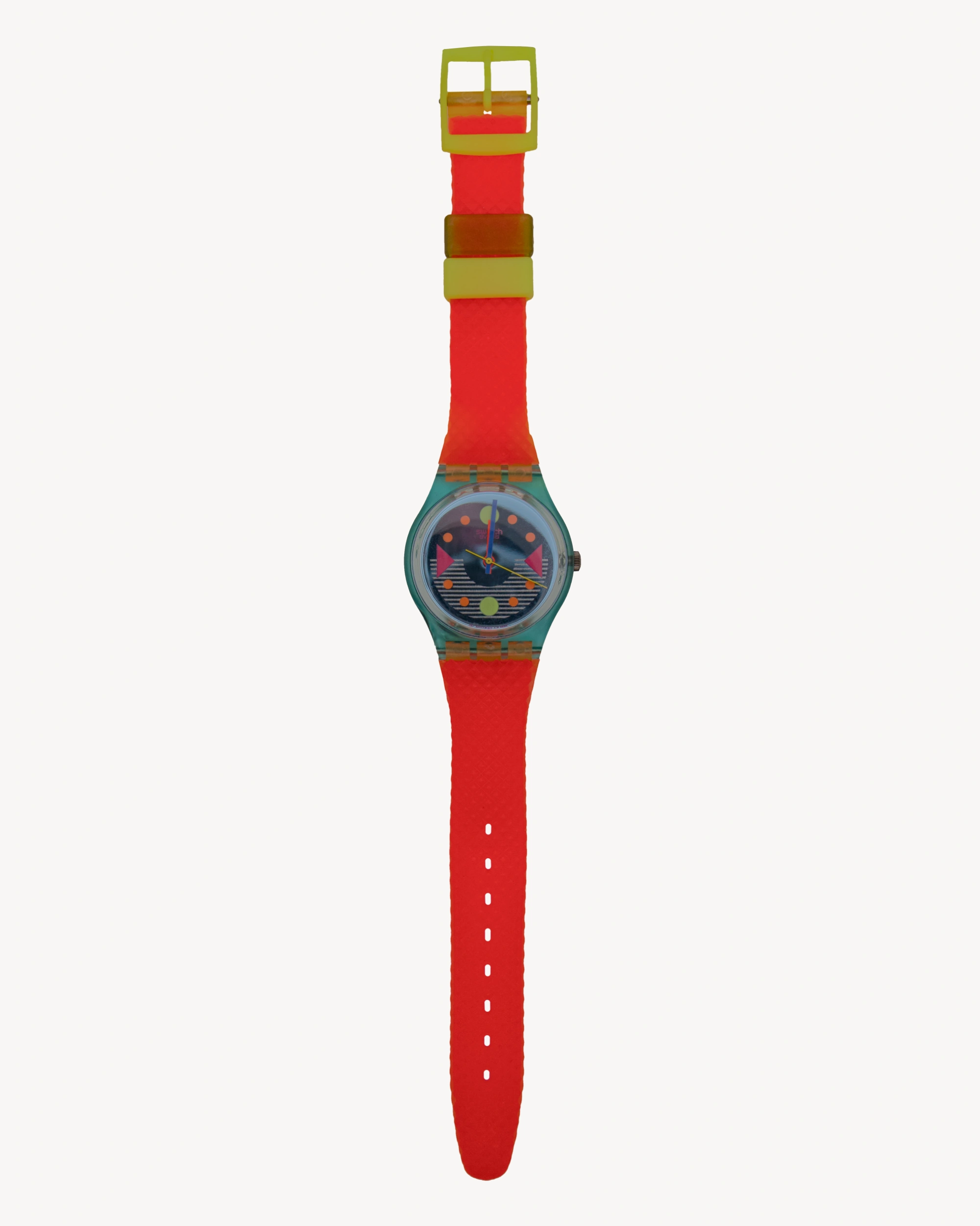 Swatch “Tour” GL102 - 1991 Watches Swatch