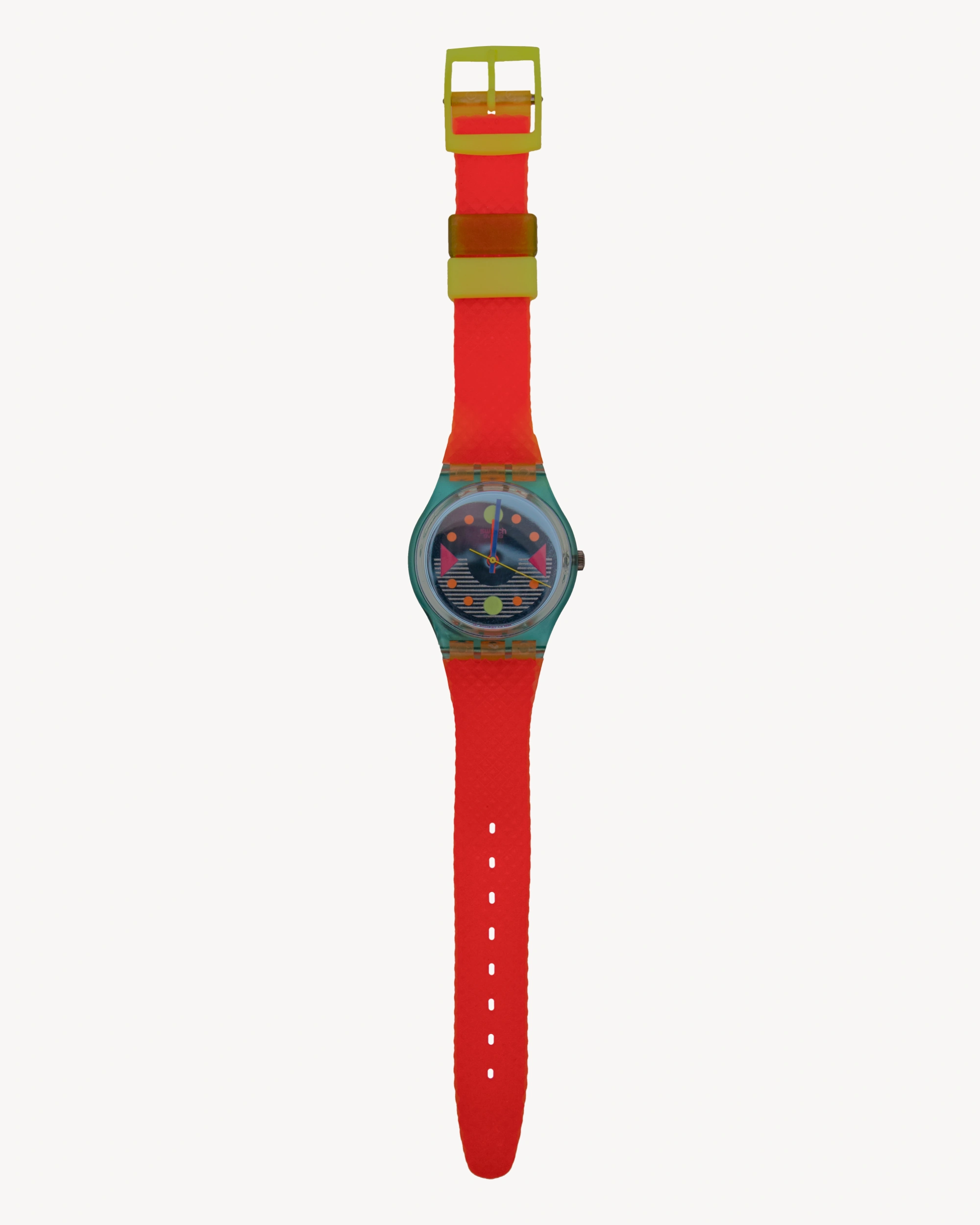 Swatch “Tour” GL102 - 1991 Watches Swatch