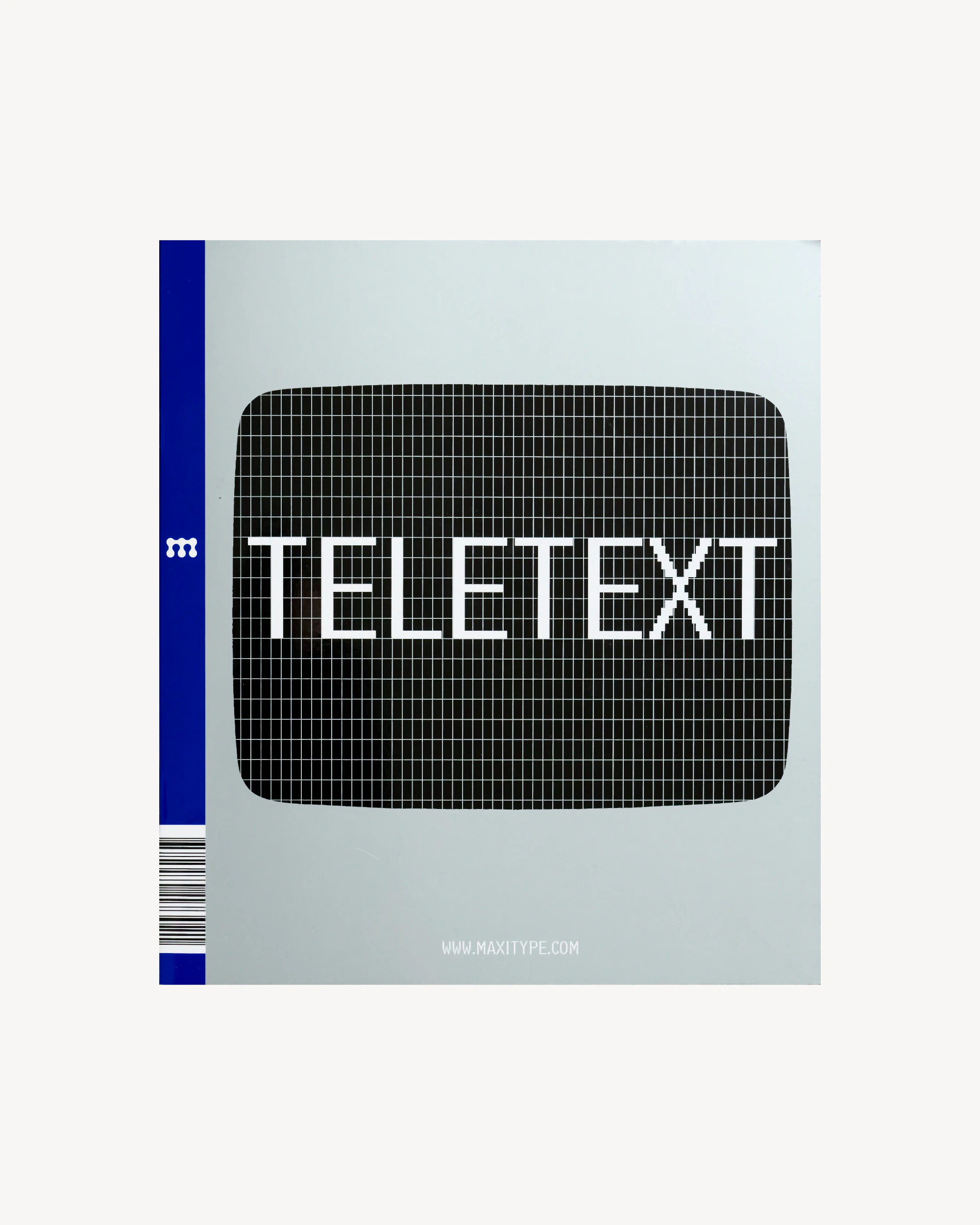 TELETEXT - Maxitype Art Books Maxitype