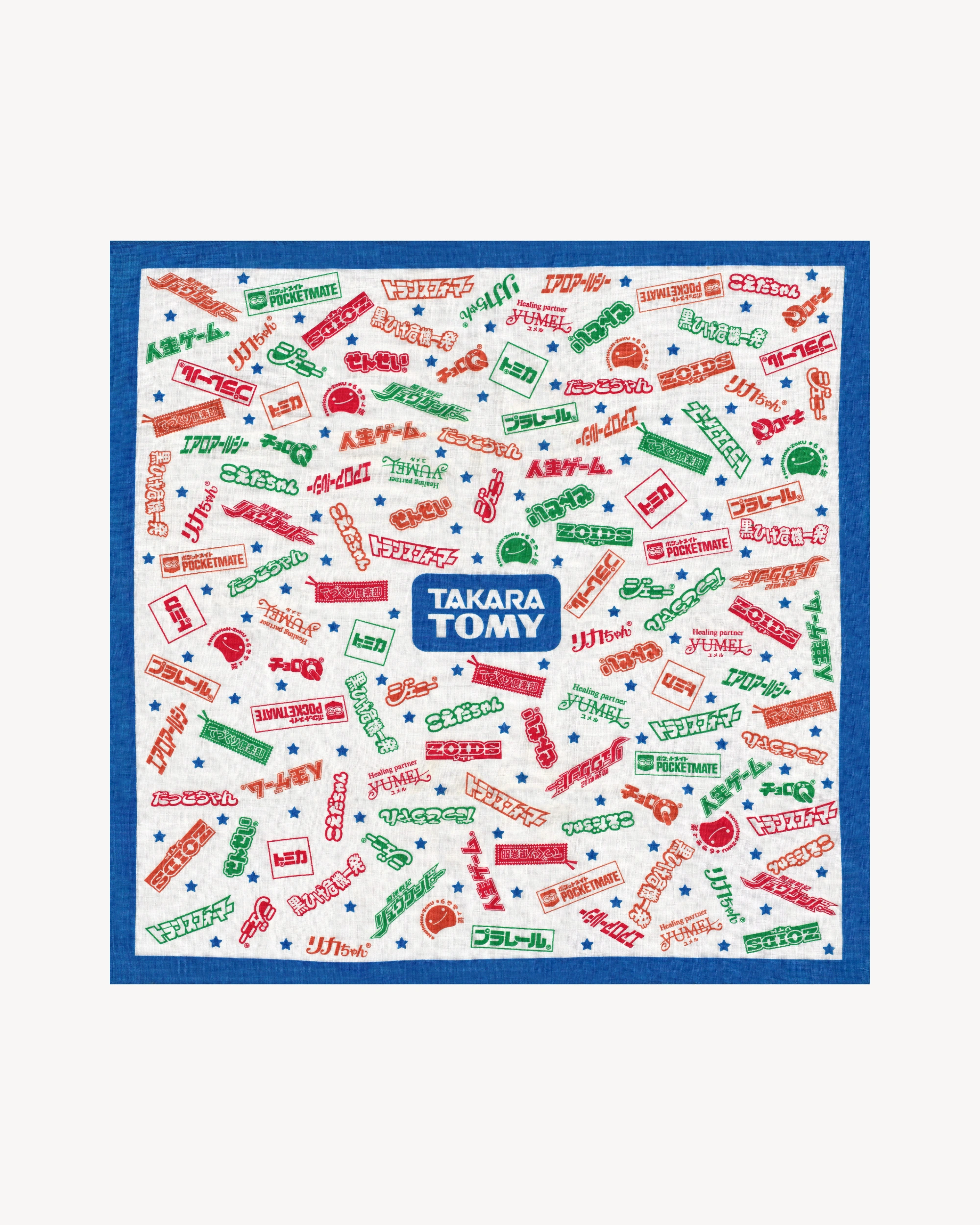 Takara Tomy Scarf
