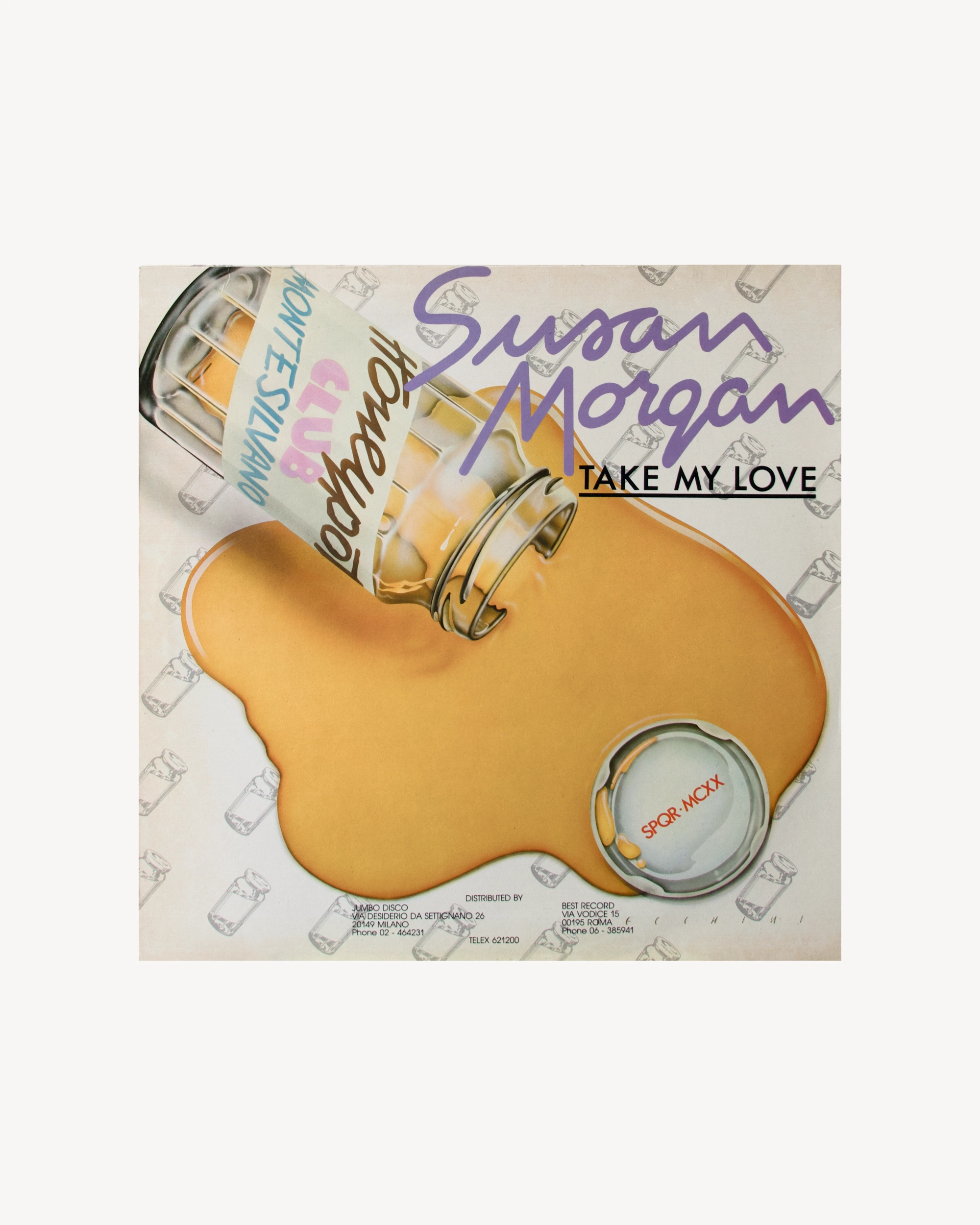 Take my love - Susan Morgan LP Props!