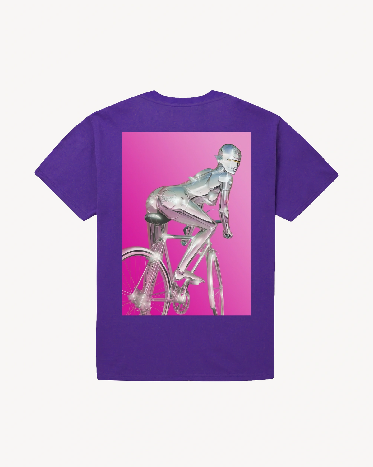 Tee Huf x Sorayama
