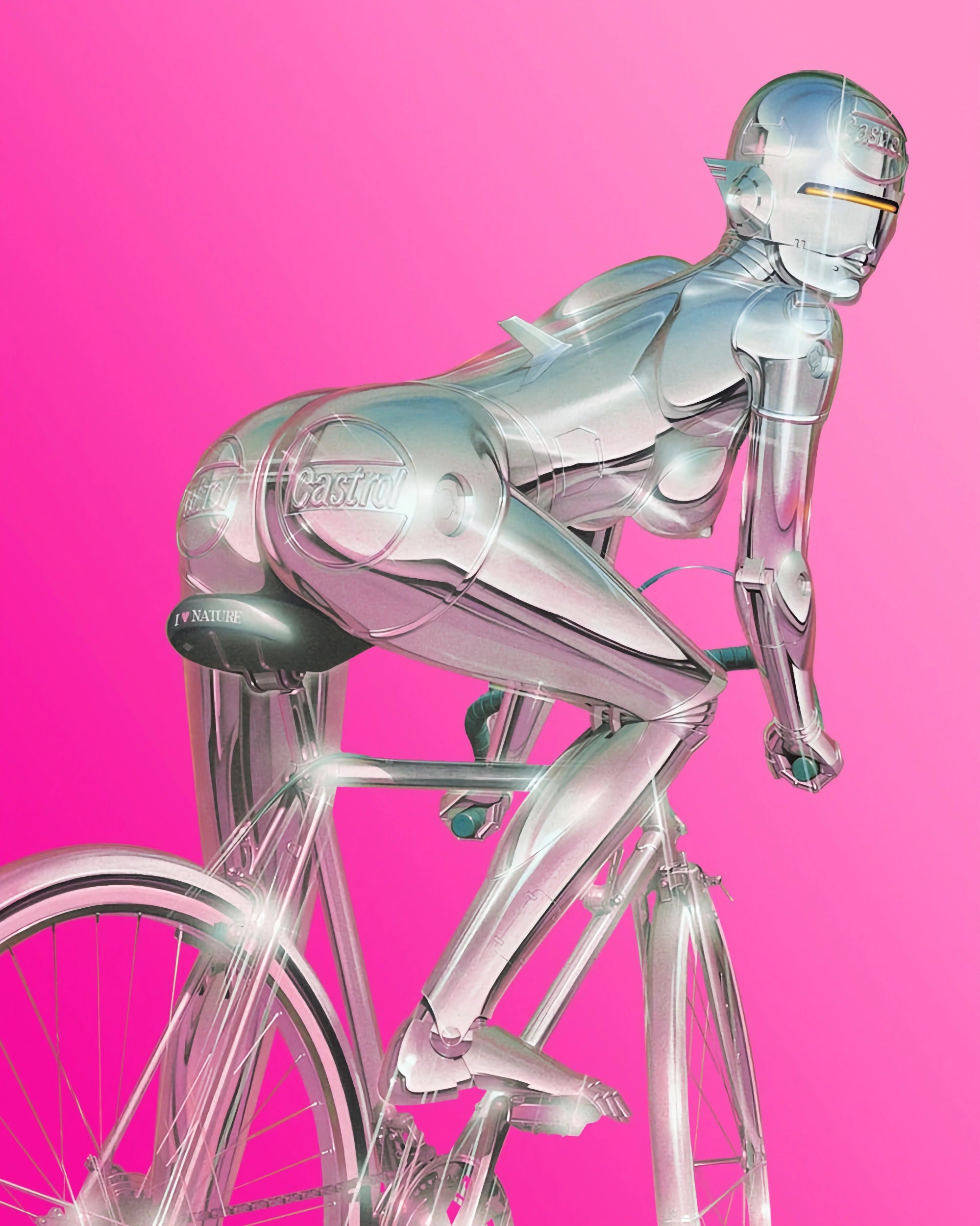 Tee Huf x Sorayama Tees Huf