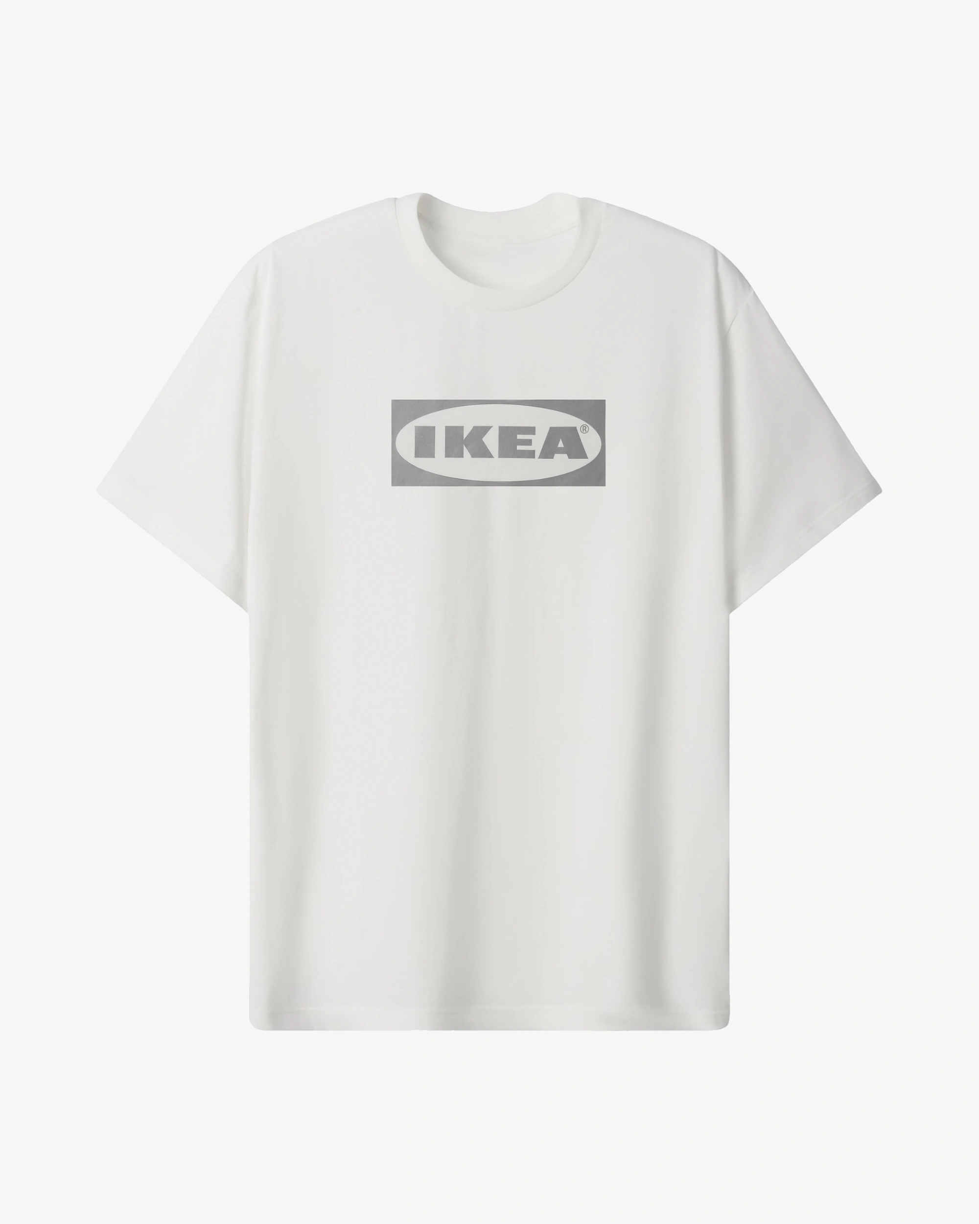 Tee IKEA® ”Box Logo” AURTIENDE silver Tees IKEA