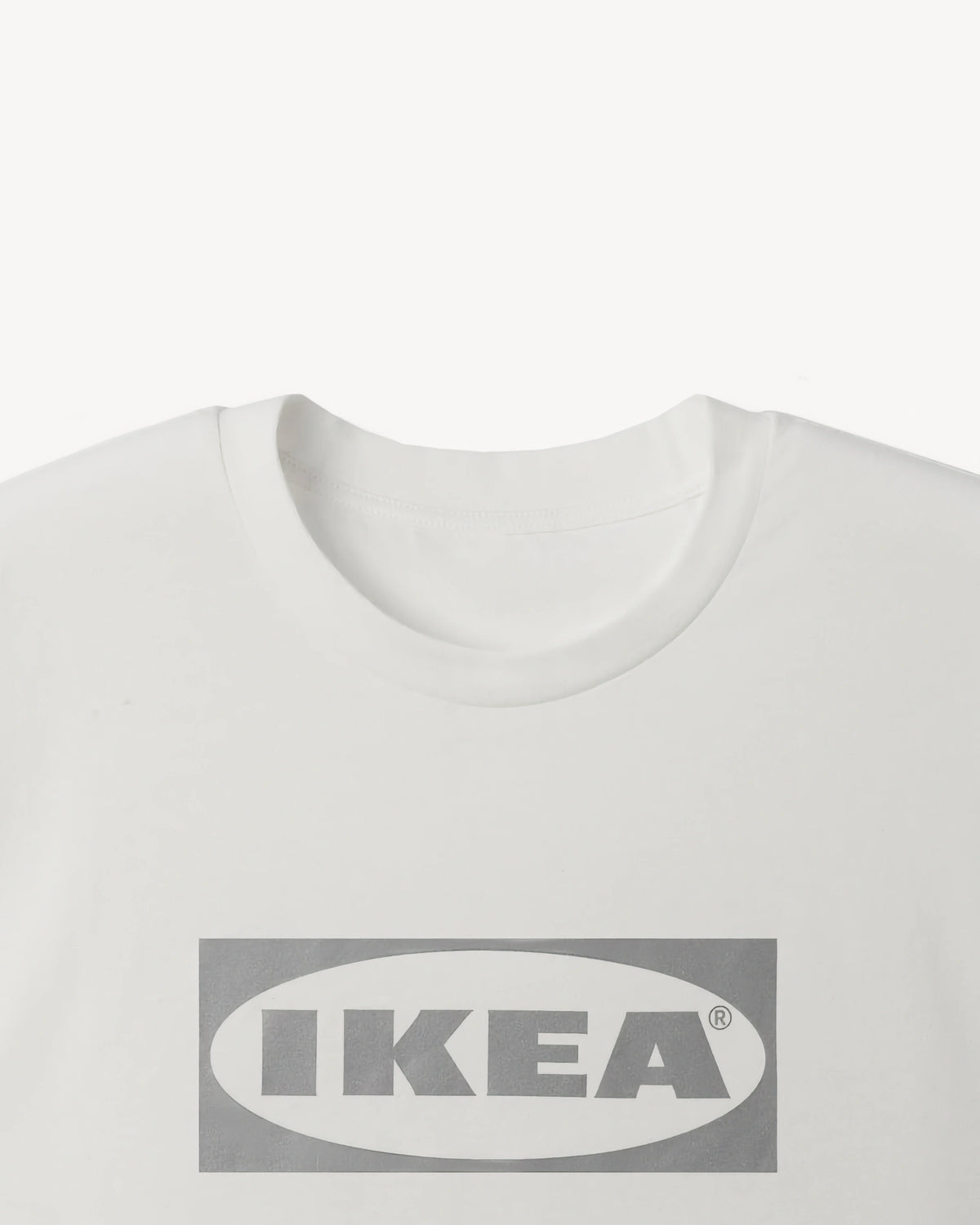 Tee IKEA® ”Box Logo” AURTIENDE silver