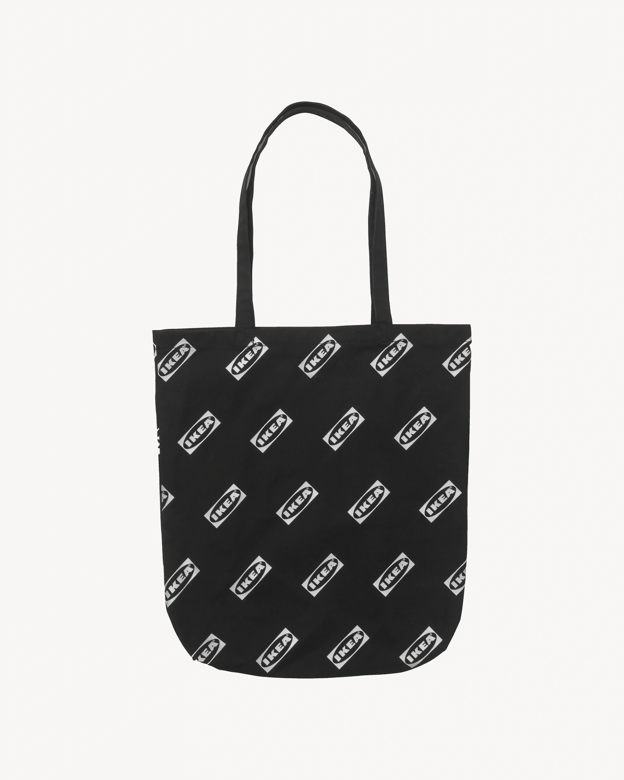 Tote Bag IKEA® AURTIENDE - black/silver Tote Bags IKEA