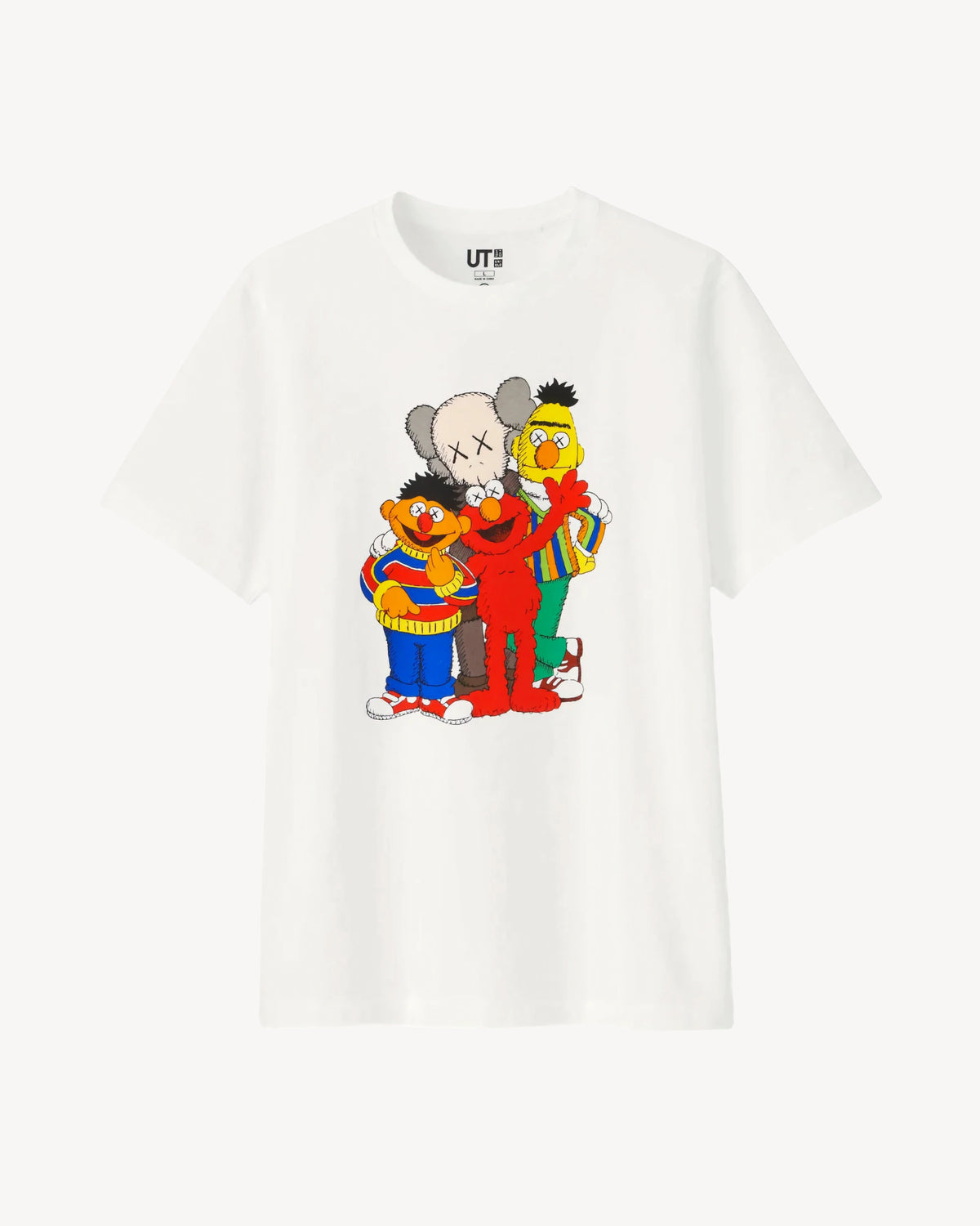 Tee KAWS x Uniqlo x Sesame Street