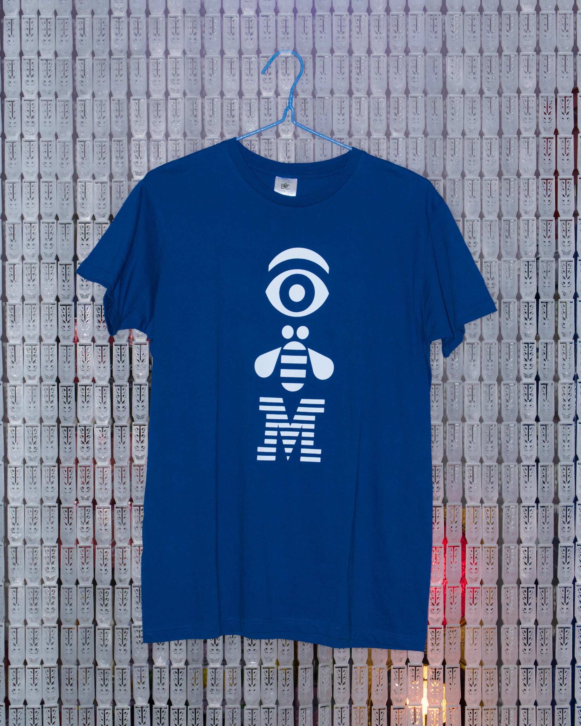 Tee Rebus IBM (Eye, Bee, M) S Blue Tees IBM