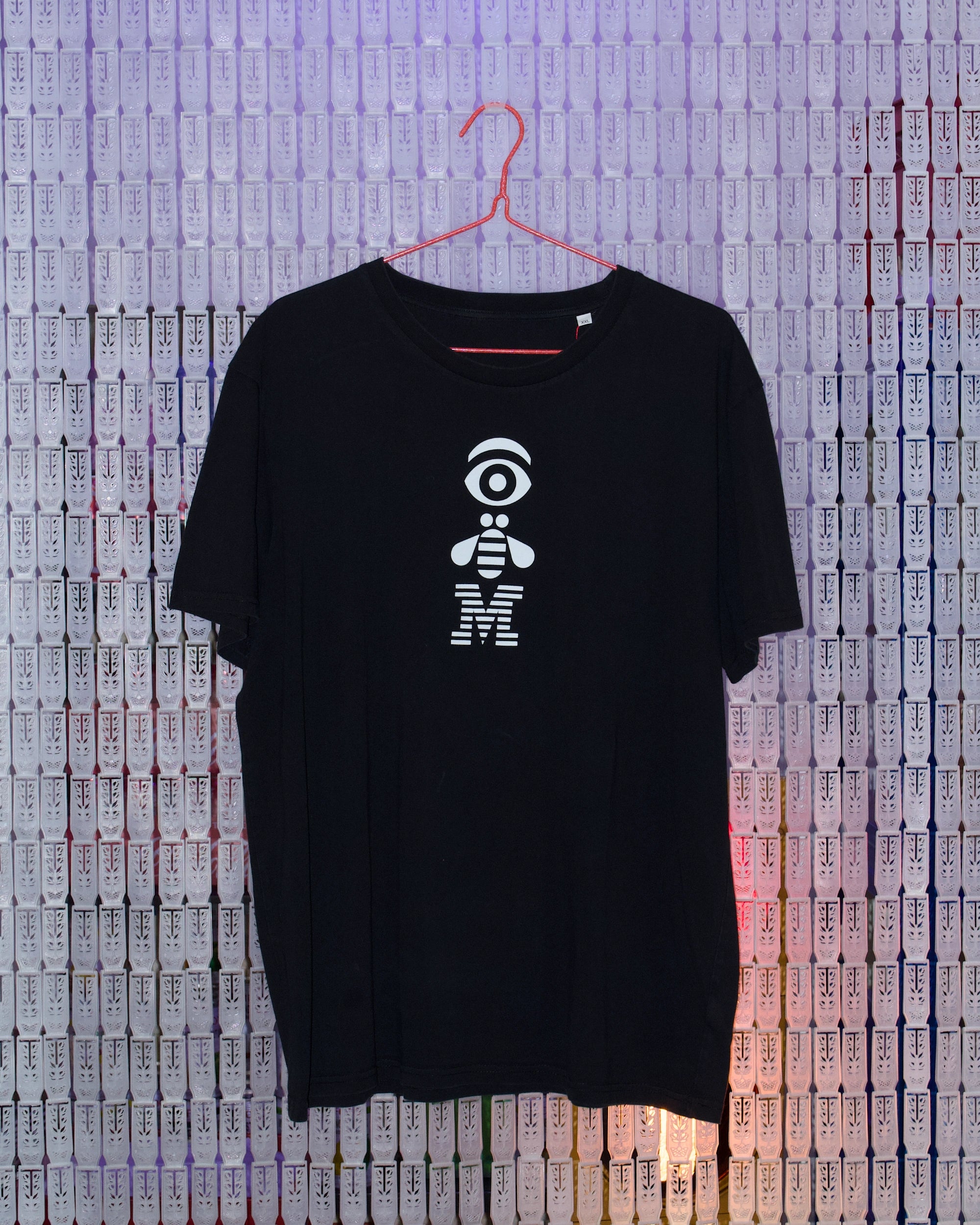 Tee Rebus IBM (Eye, Bee, M) XXL Black Tees IBM