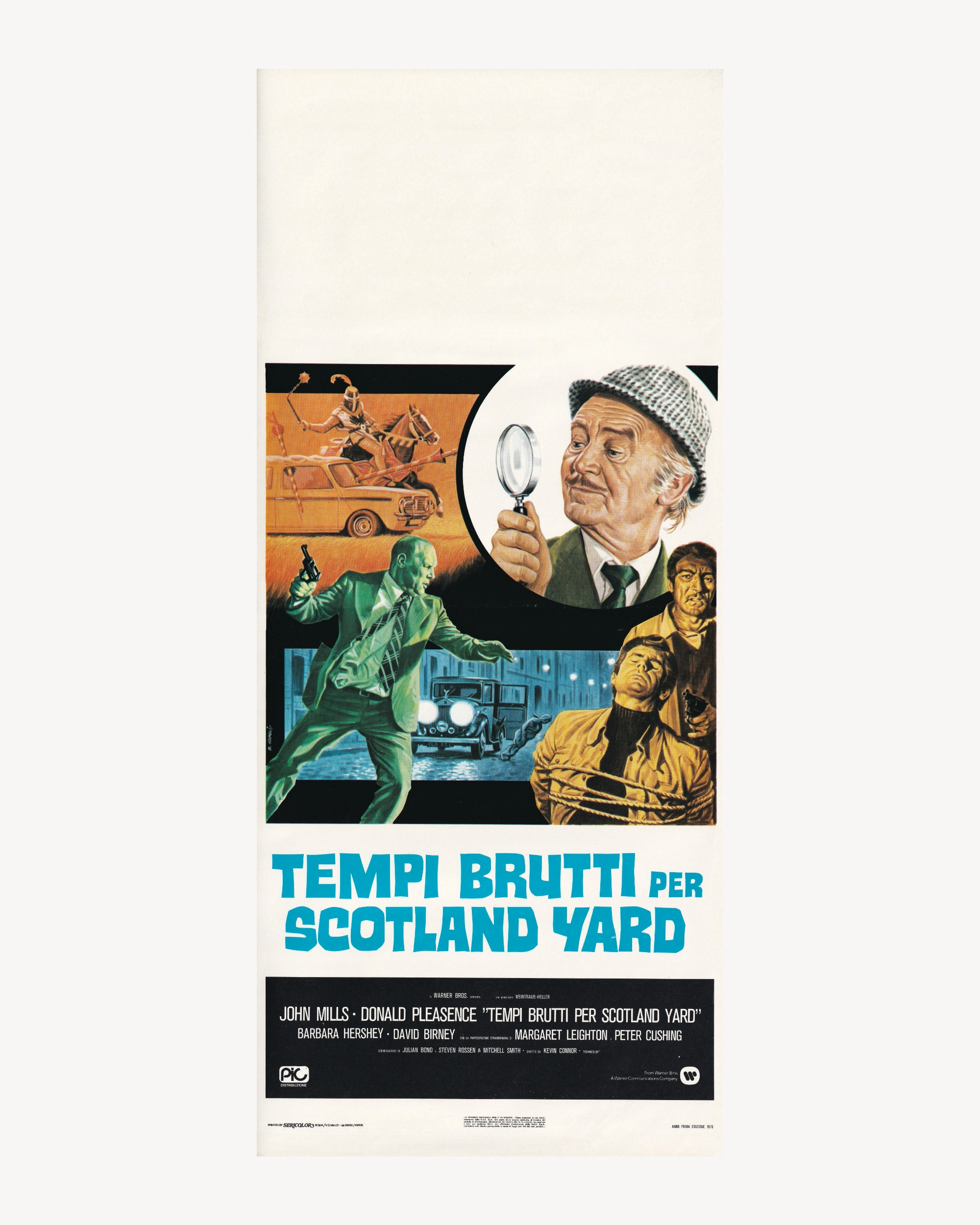 Tempi brutti per Scotland Yard Cinema Posters Props!