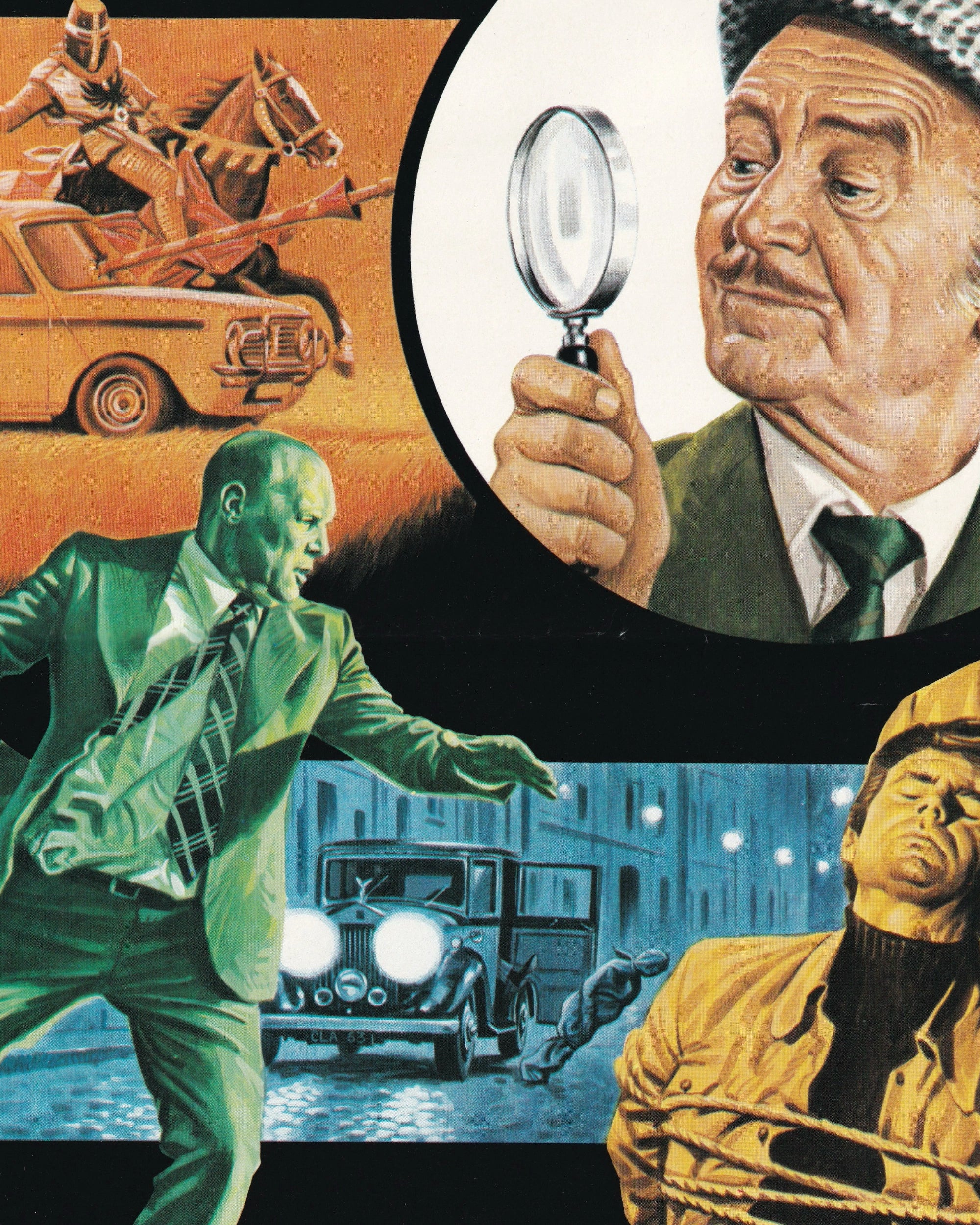 Tempi brutti per Scotland Yard Cinema Posters Props!