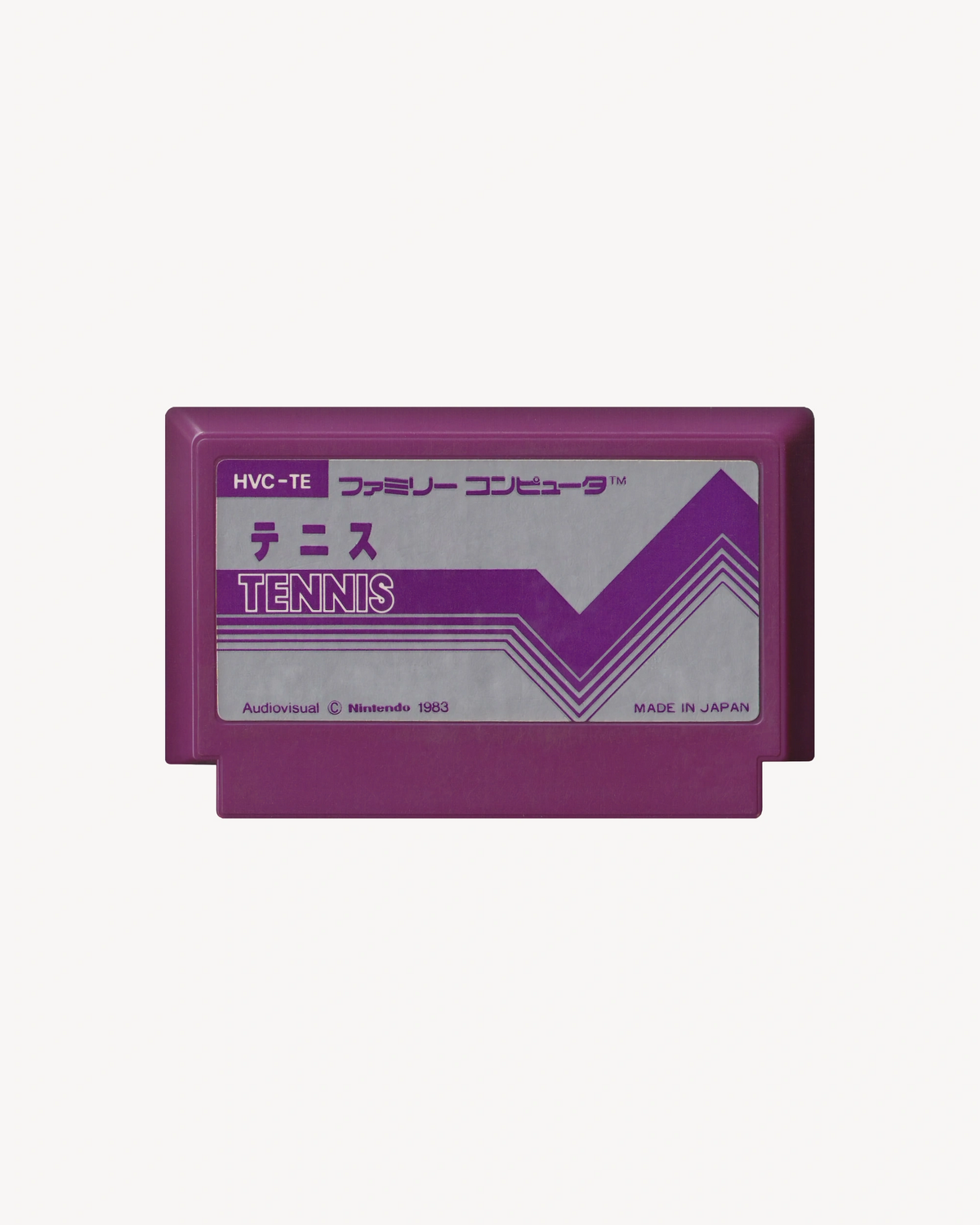 Tennis - Nintendo® Famicom Cartridge