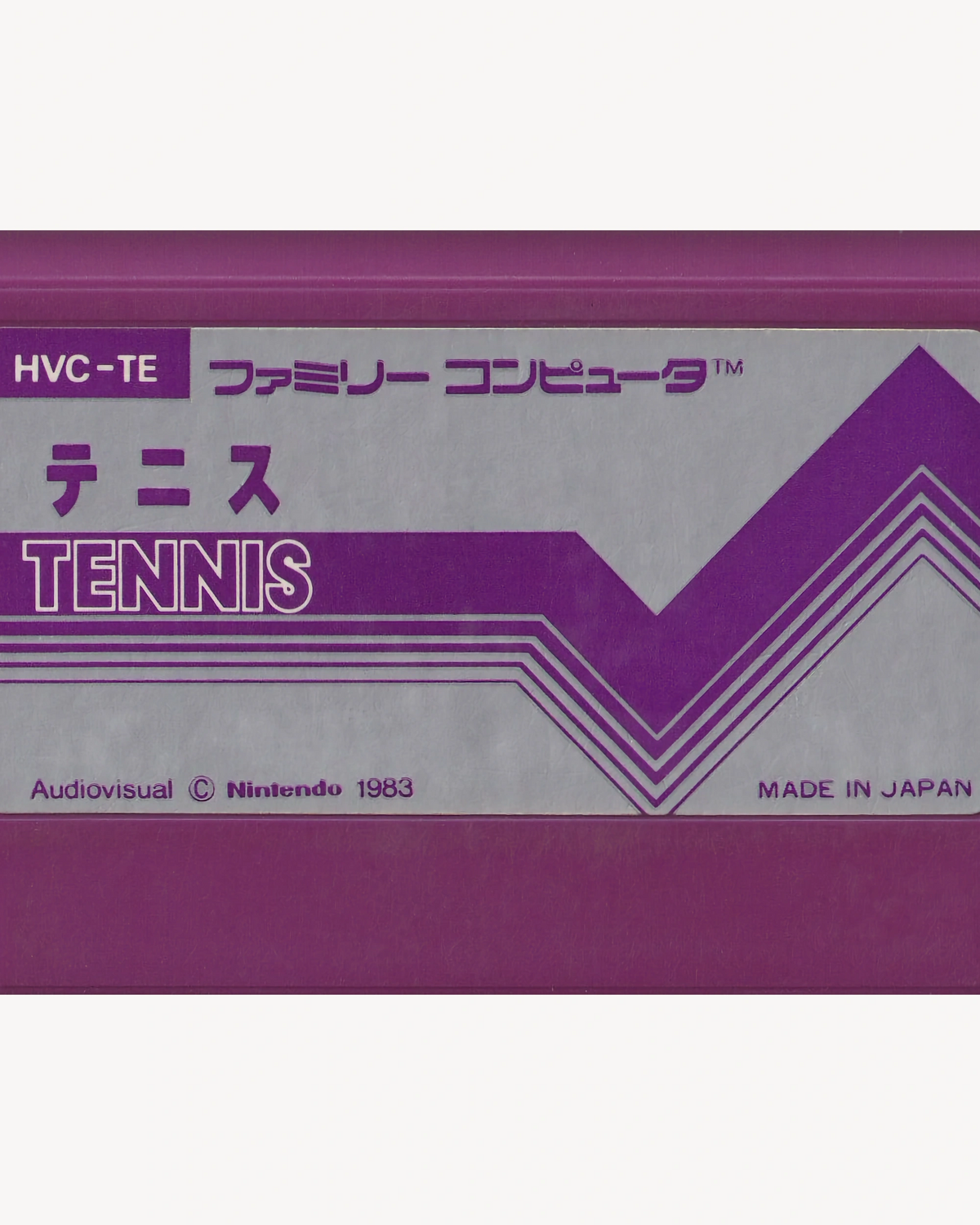 Tennis - Nintendo® Famicom Cartridge