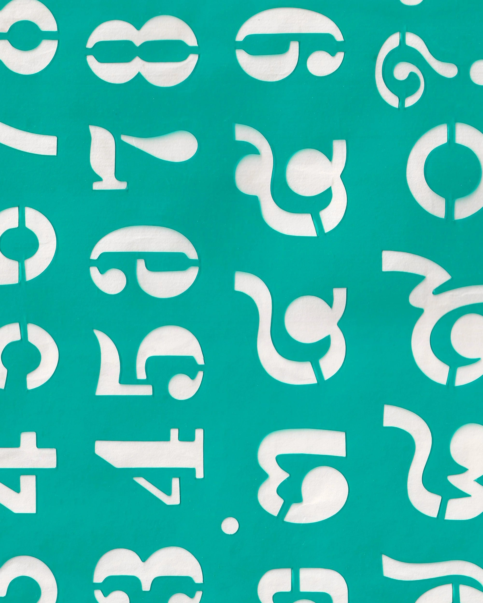 Thai Calligraphy Plate