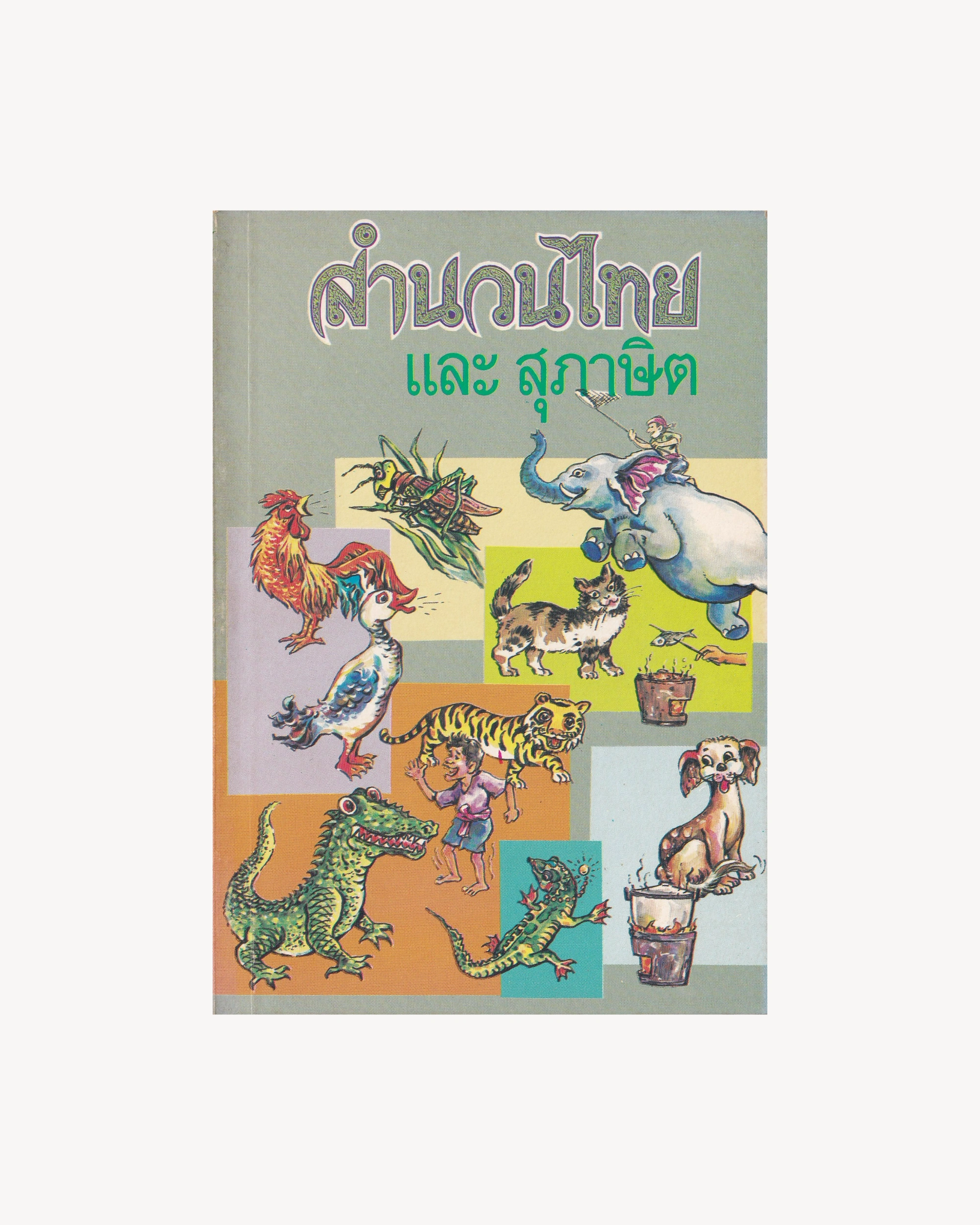 Thai Idioms and Proverbs - Thai Thai Books Props!
