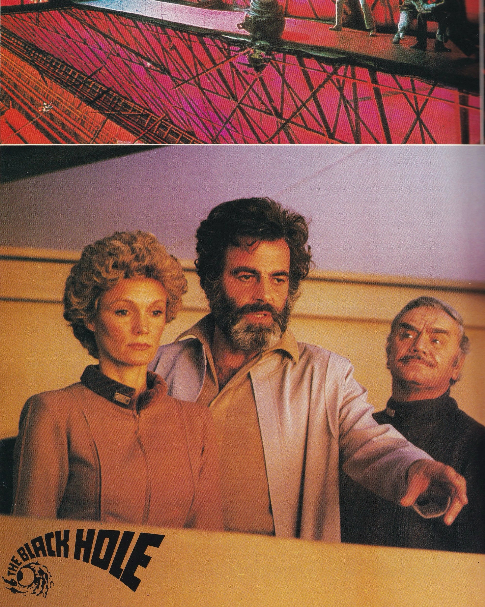 The Black Hole Cinema Booklet - Jpn Cinema Booklets Props!
