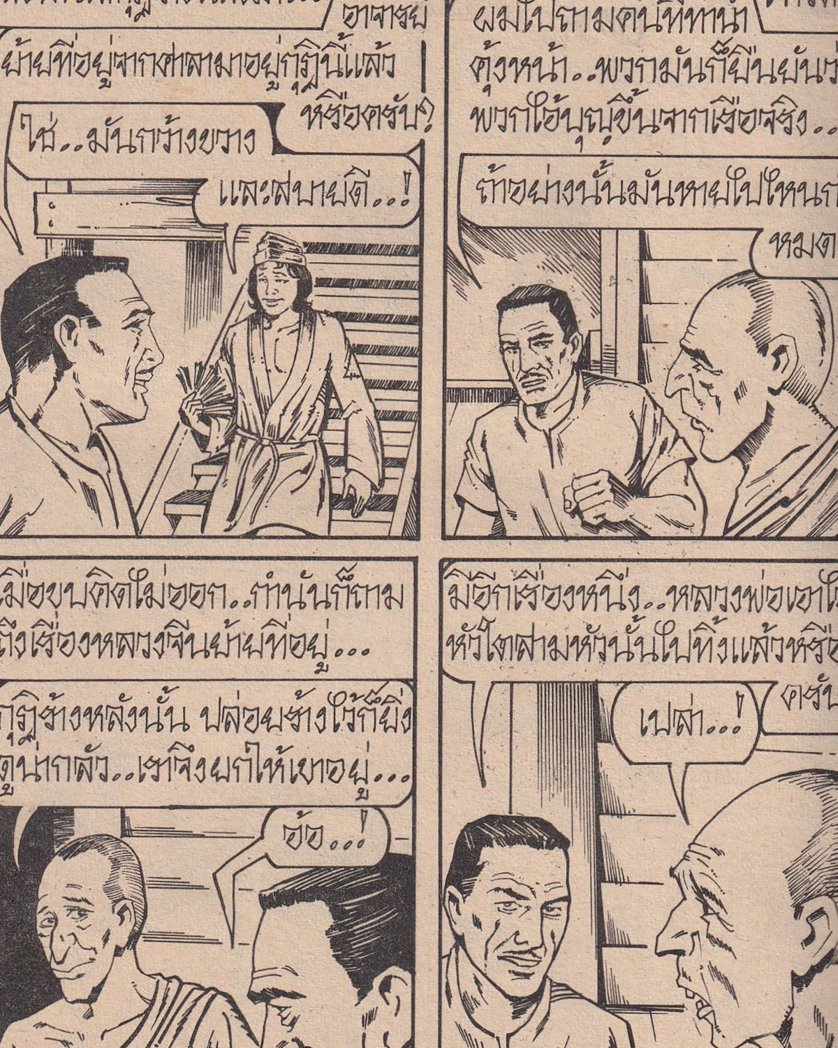 The Bold Night - Thai