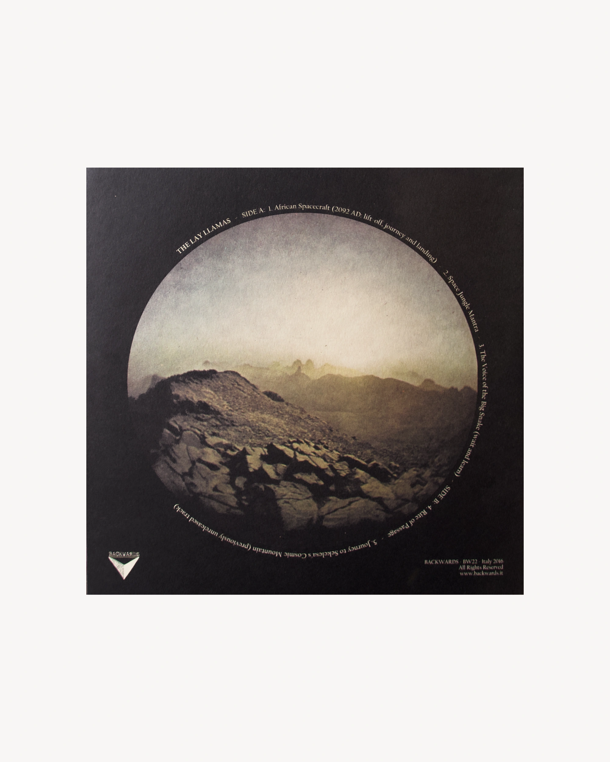 The Lay Llamas LP Backwards