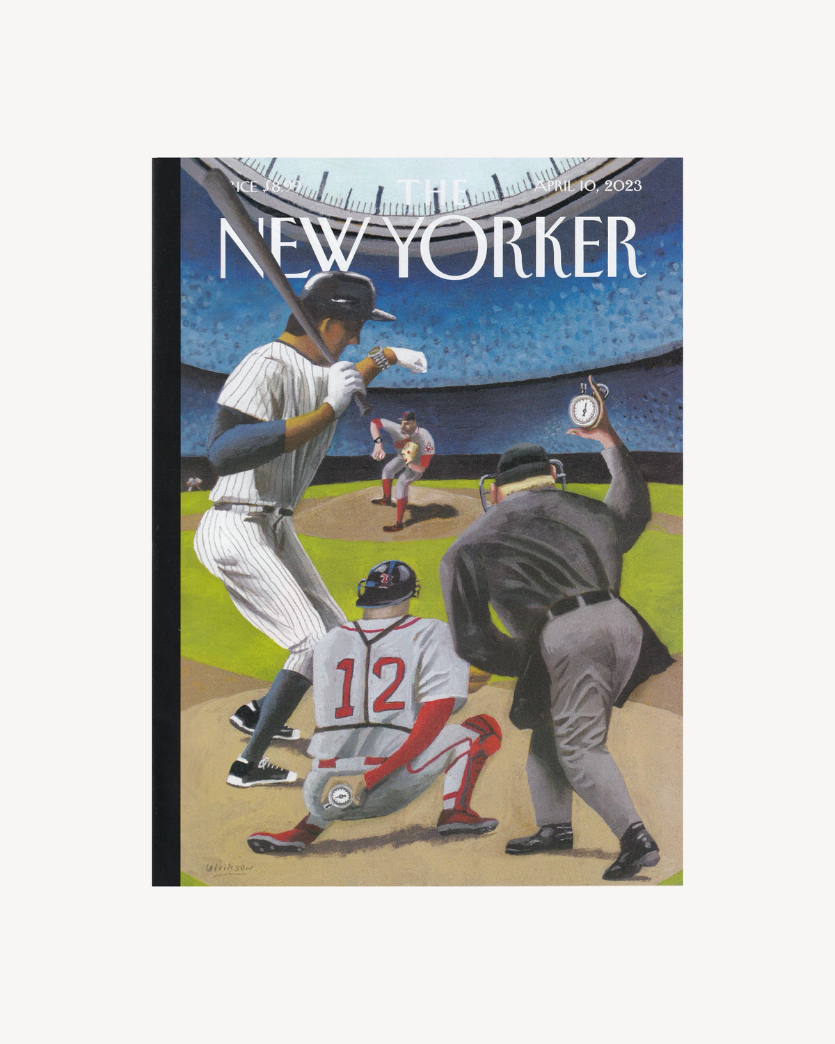 The New Yorker "About Time" 10 Apr. 2023 Mags & Zines The New Yorker