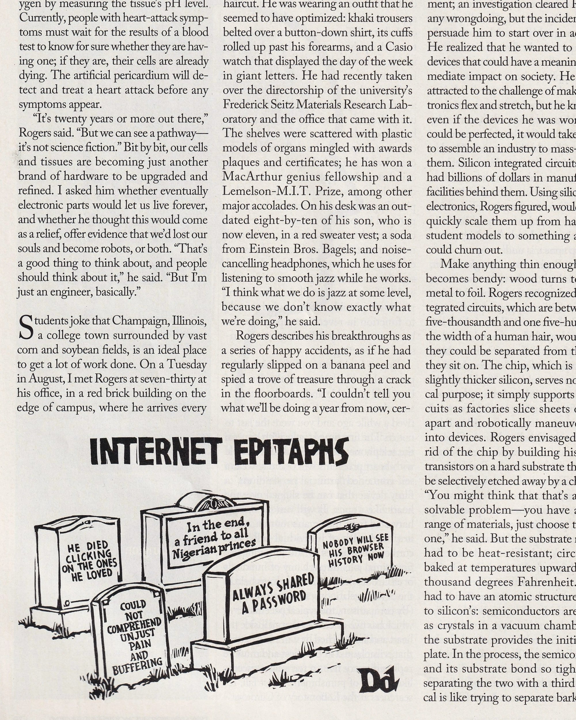 The New Yorker "Asleep at the Wheel" 25 Nov. 2013 Mags & Zines The New Yorker