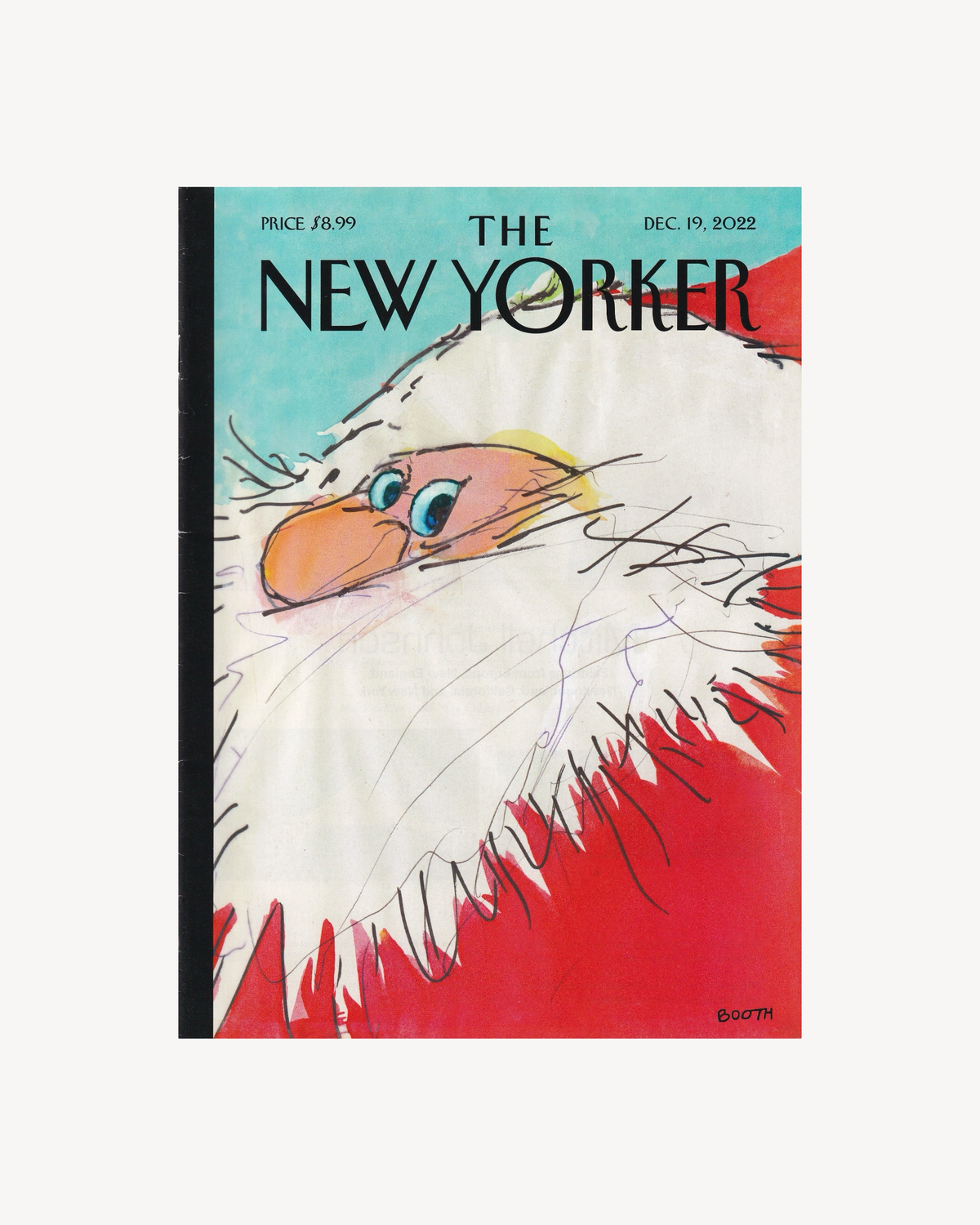 The New Yorker "Believe" 19 Dec. 2022 Mags & Zines The New Yorker