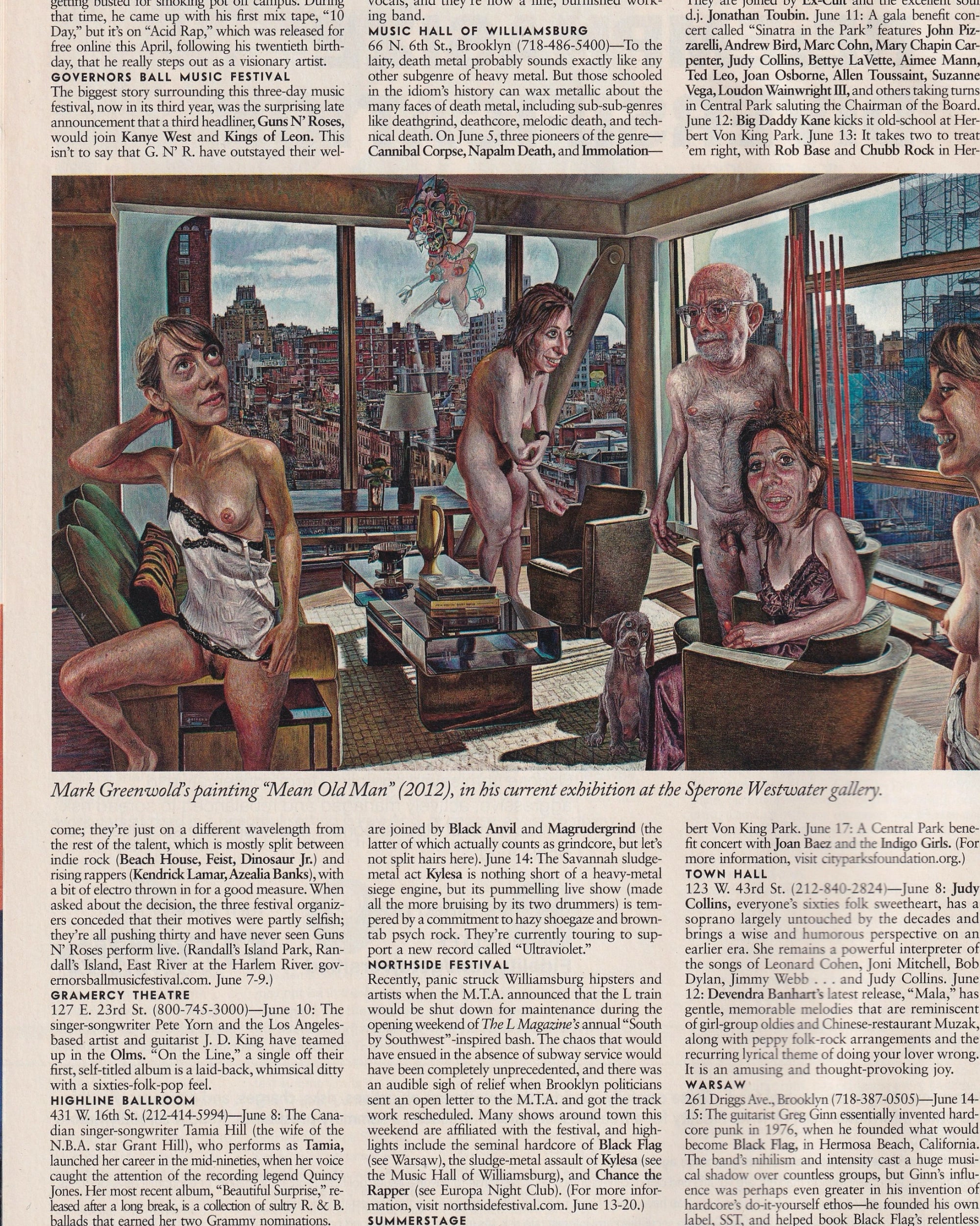 The New Yorker "Big City Noir" 10 & 17 Jun. 2013 Mags & Zines The New Yorker