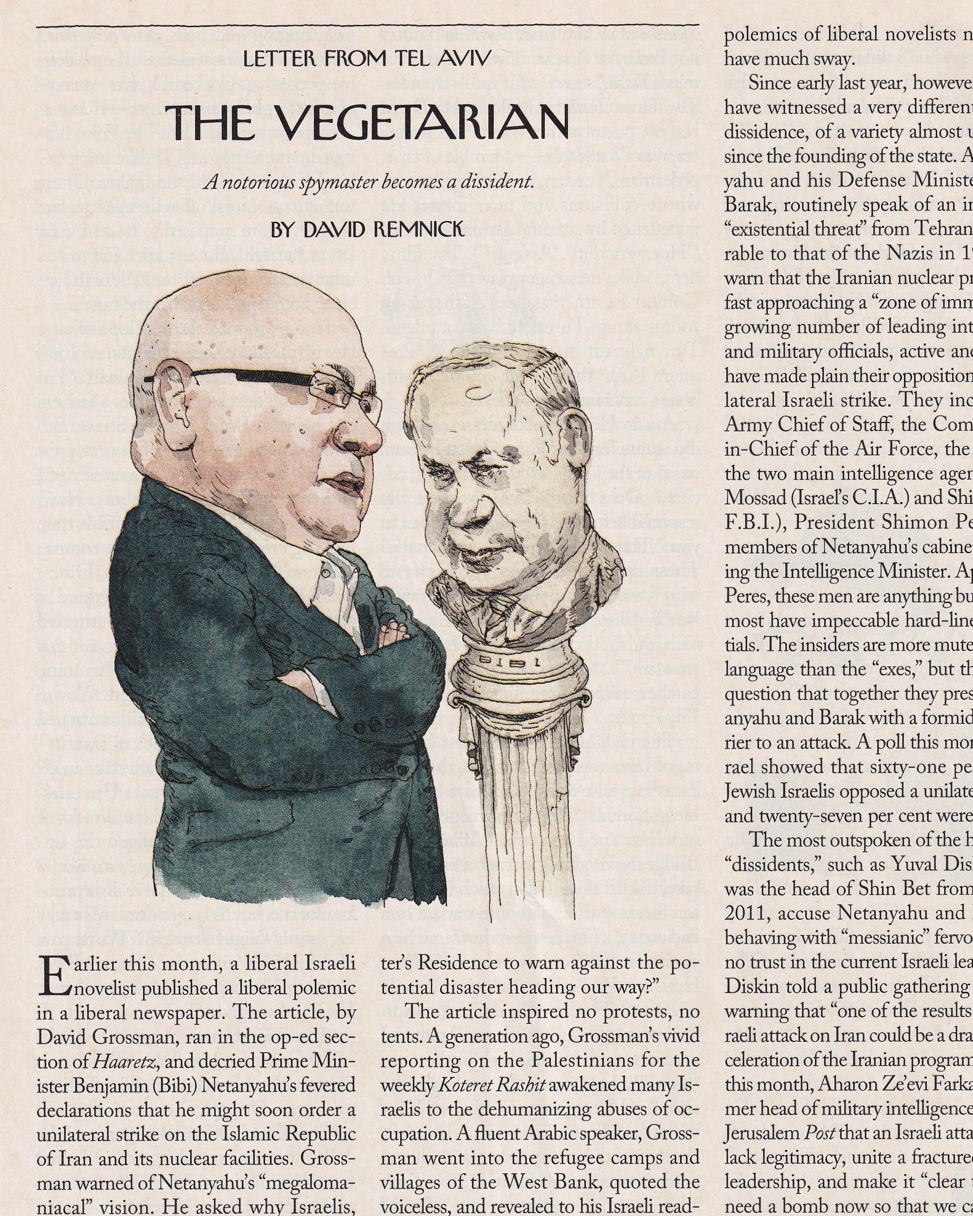 The New Yorker "Bromance" 3 Sept. 2012 Mags & Zines The New Yorker