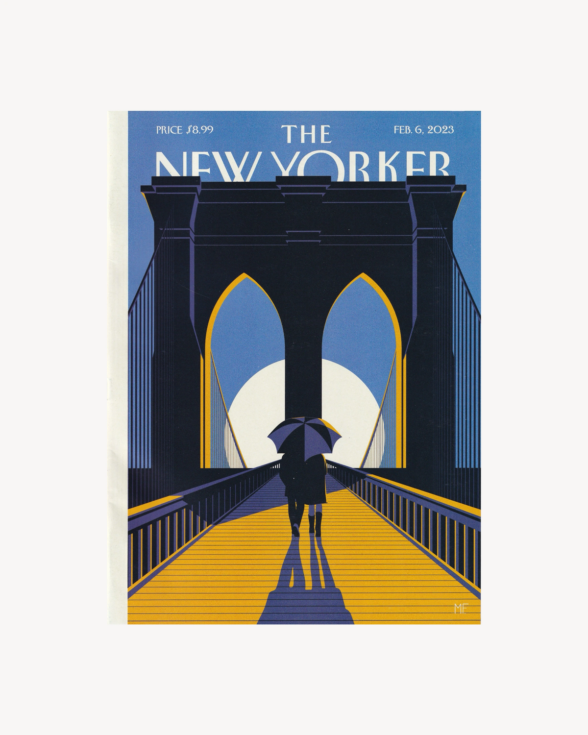 The New Yorker "Connected" 6 Feb. 2023 Mags & Zines The New Yorker