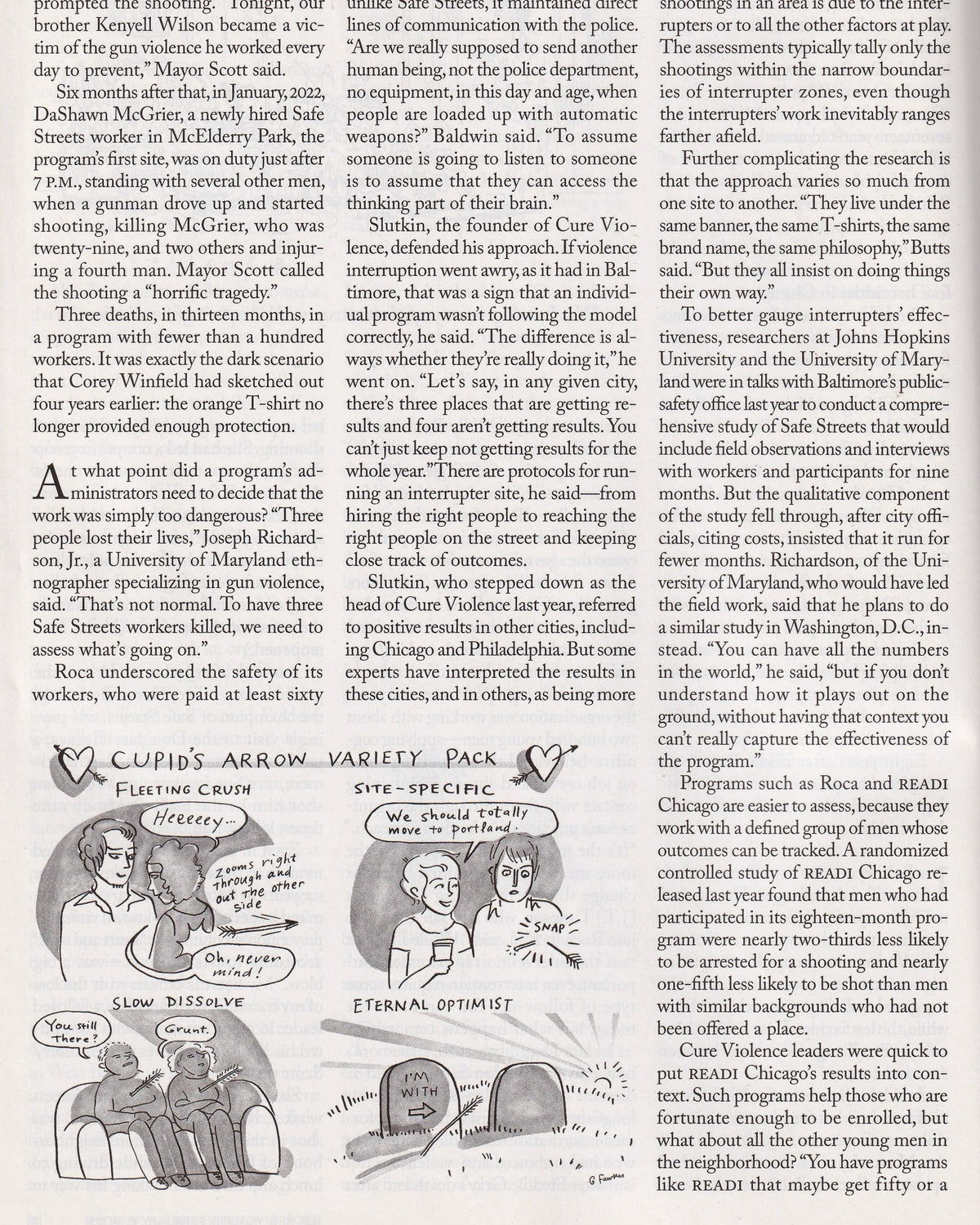 The New Yorker "Connected" 6 Feb. 2023 Mags & Zines The New Yorker