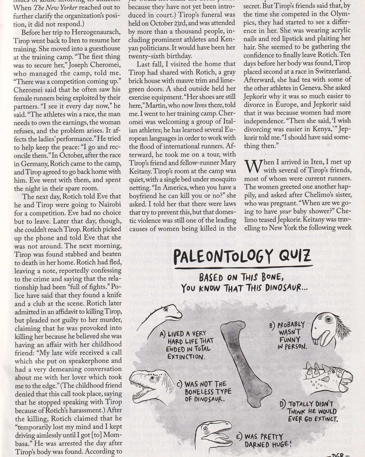 The New Yorker "Courtroom Sketch, Manhattan Criminal Courthouse" 17 Apr. 2023 Mags & Zines The New Yorker