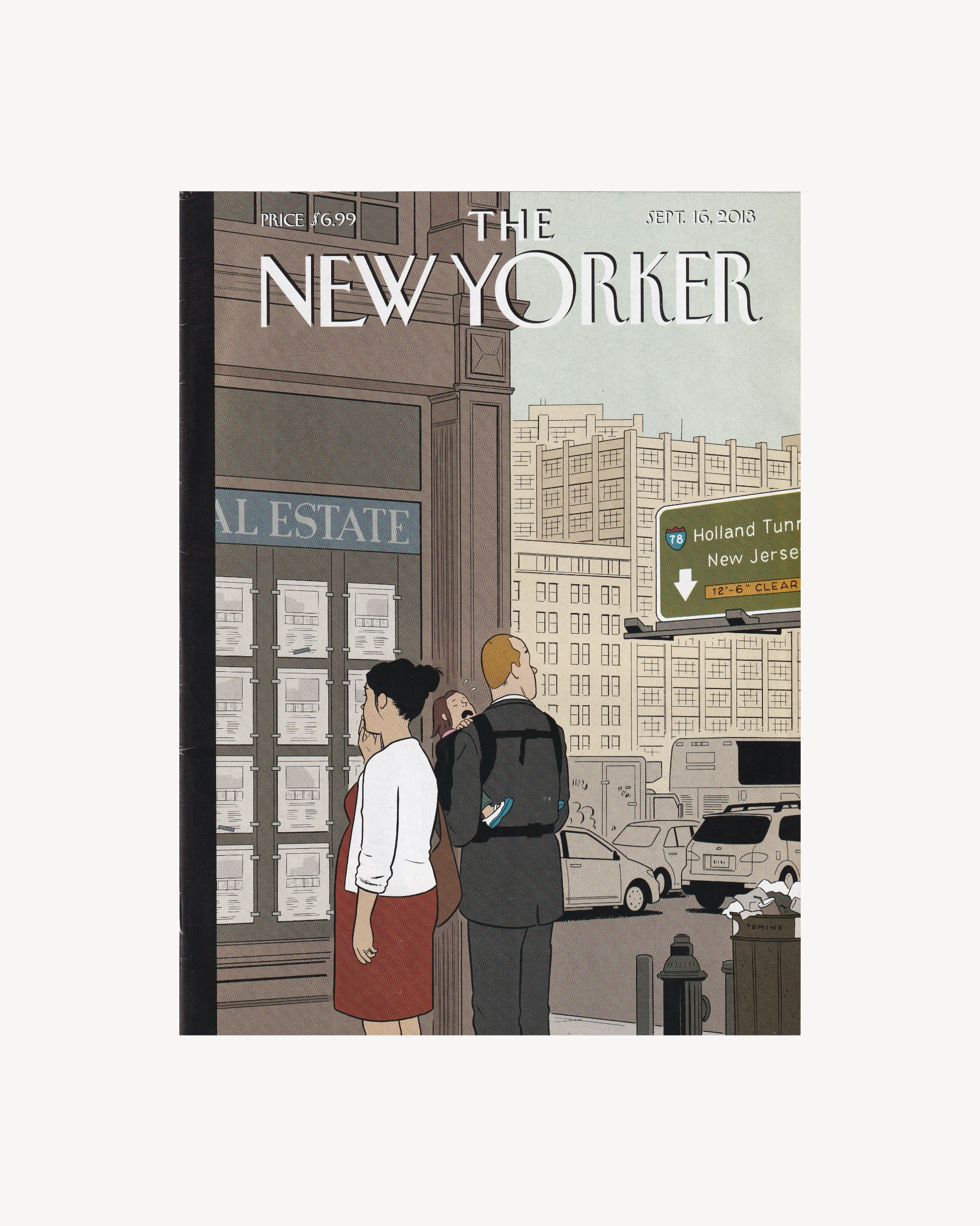 The New Yorker "Crossroads" 16 Sept. 2013 Mags & Zines The New Yorker