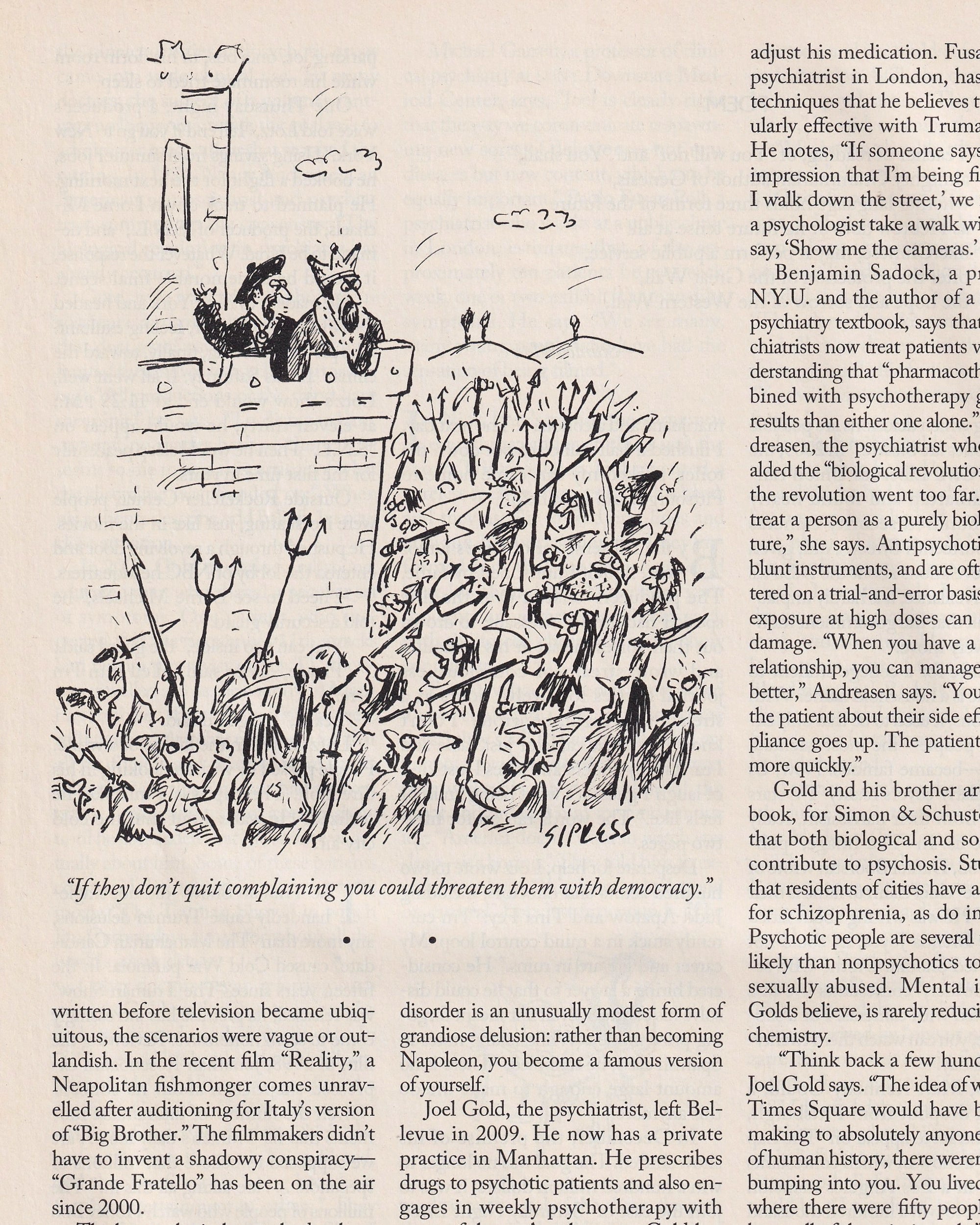 The New Yorker "Crossroads" 16 Sept. 2013 Mags & Zines The New Yorker
