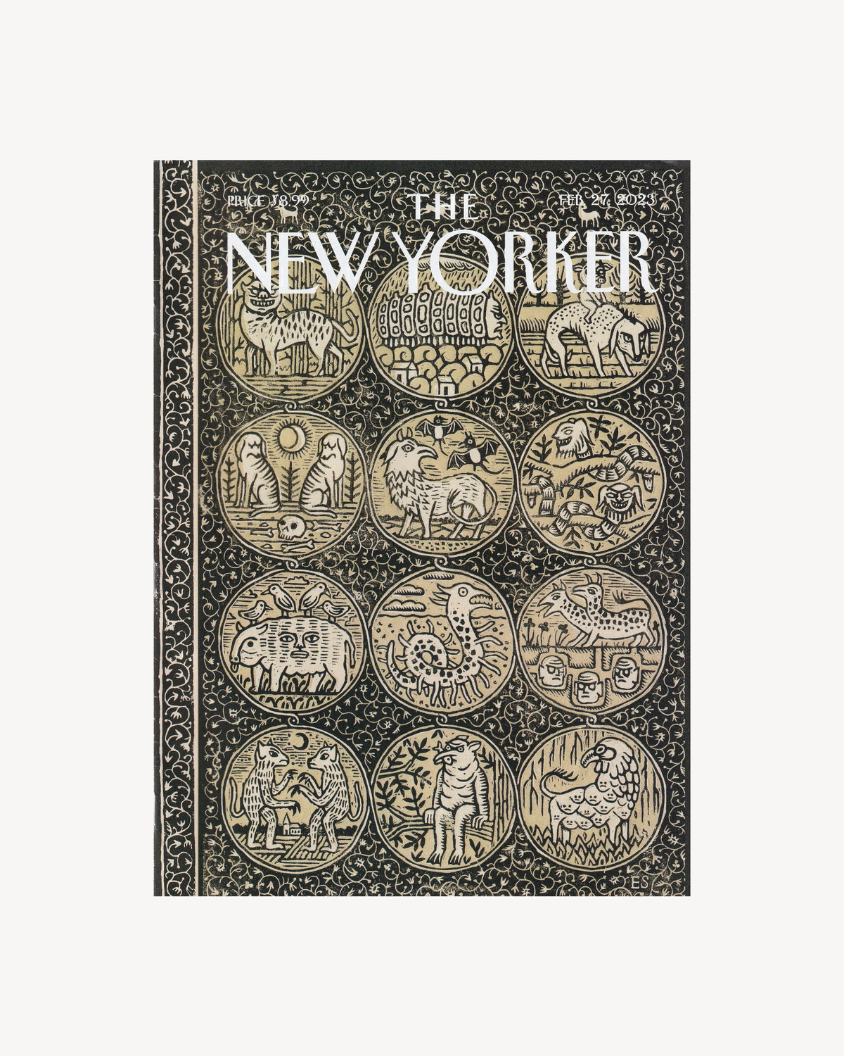 The New Yorker "Curiosities" 27 Feb. 2023 Mags & Zines The New Yorker