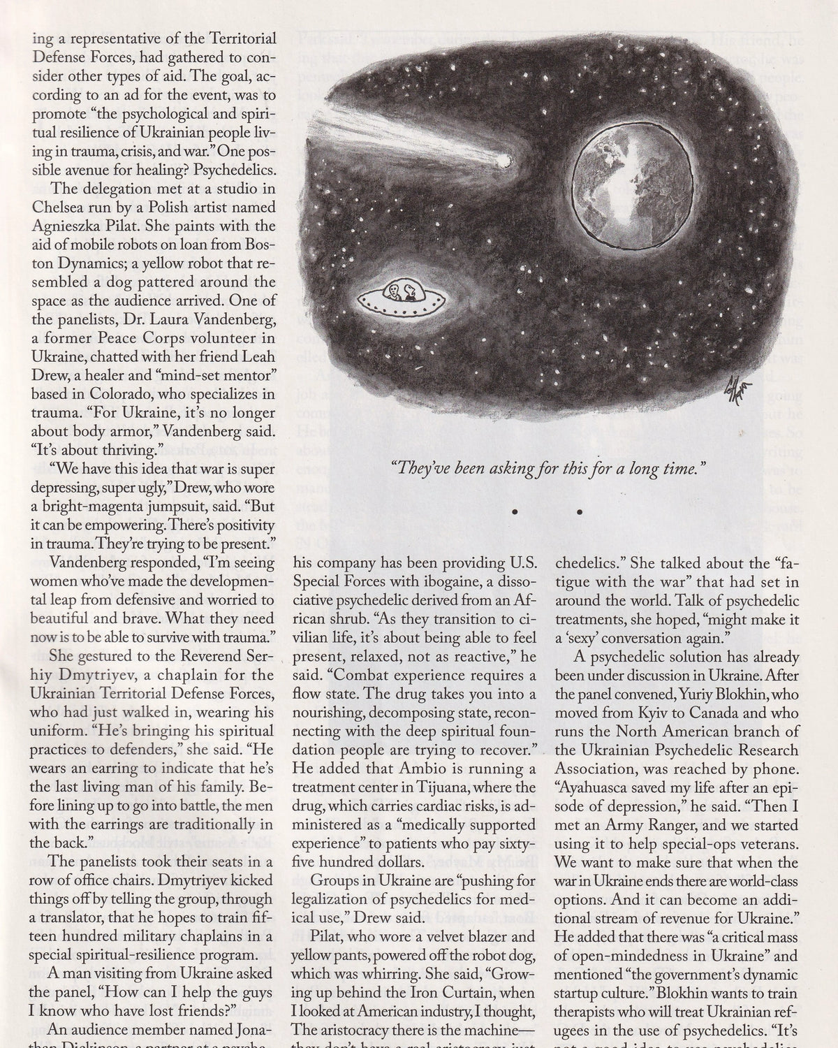 The New Yorker "Curiosities" 27 Feb. 2023 Mags & Zines The New Yorker
