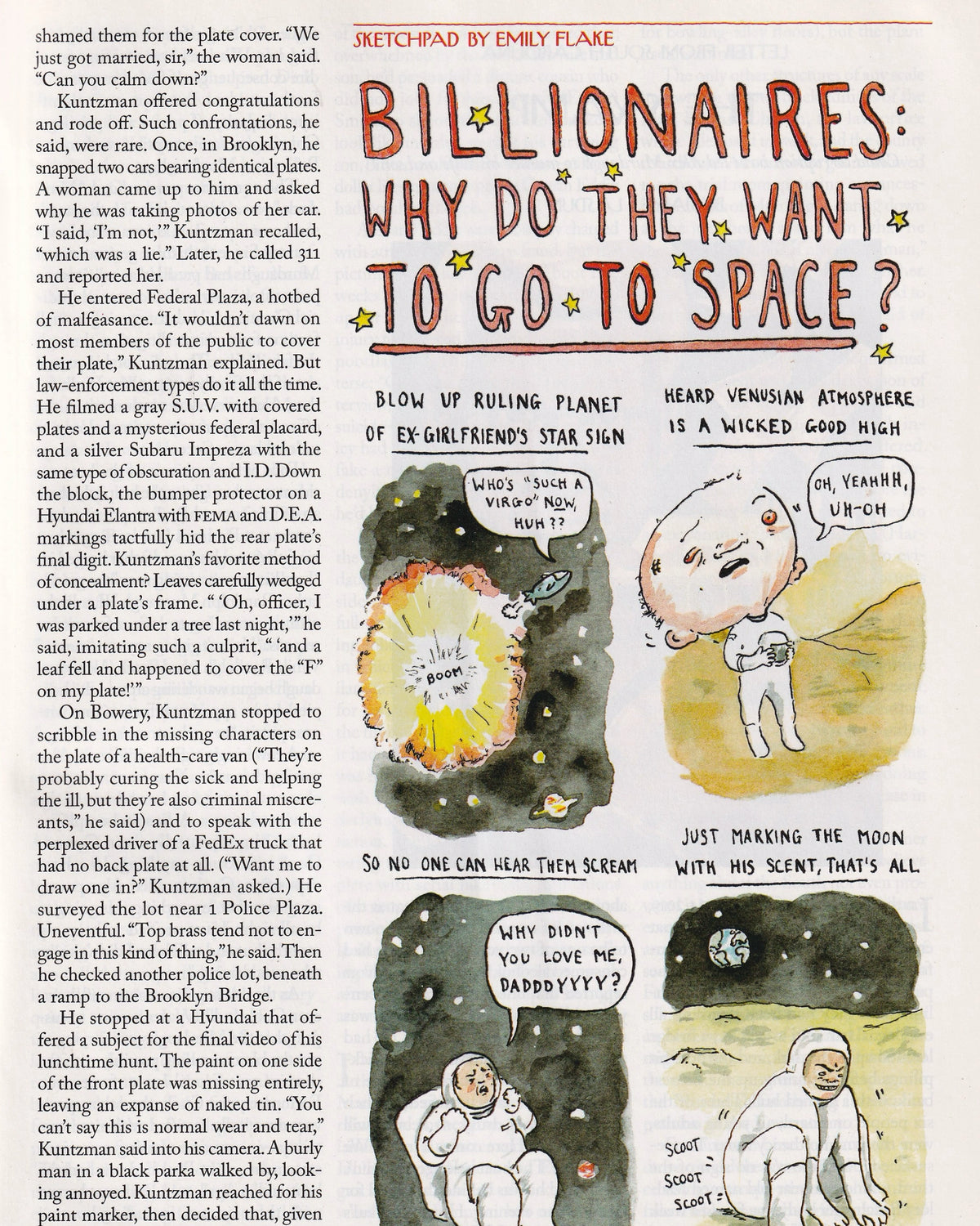 The New Yorker "Daybreak" 23 Jan. 2023 Mags & Zines The New Yorker