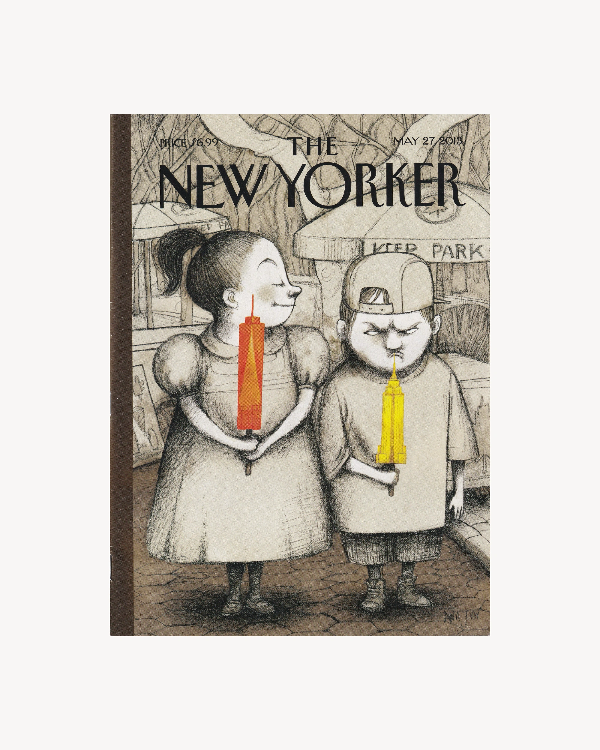 The New Yorker "Defiance" 27 May 2013 Mags & Zines The New Yorker