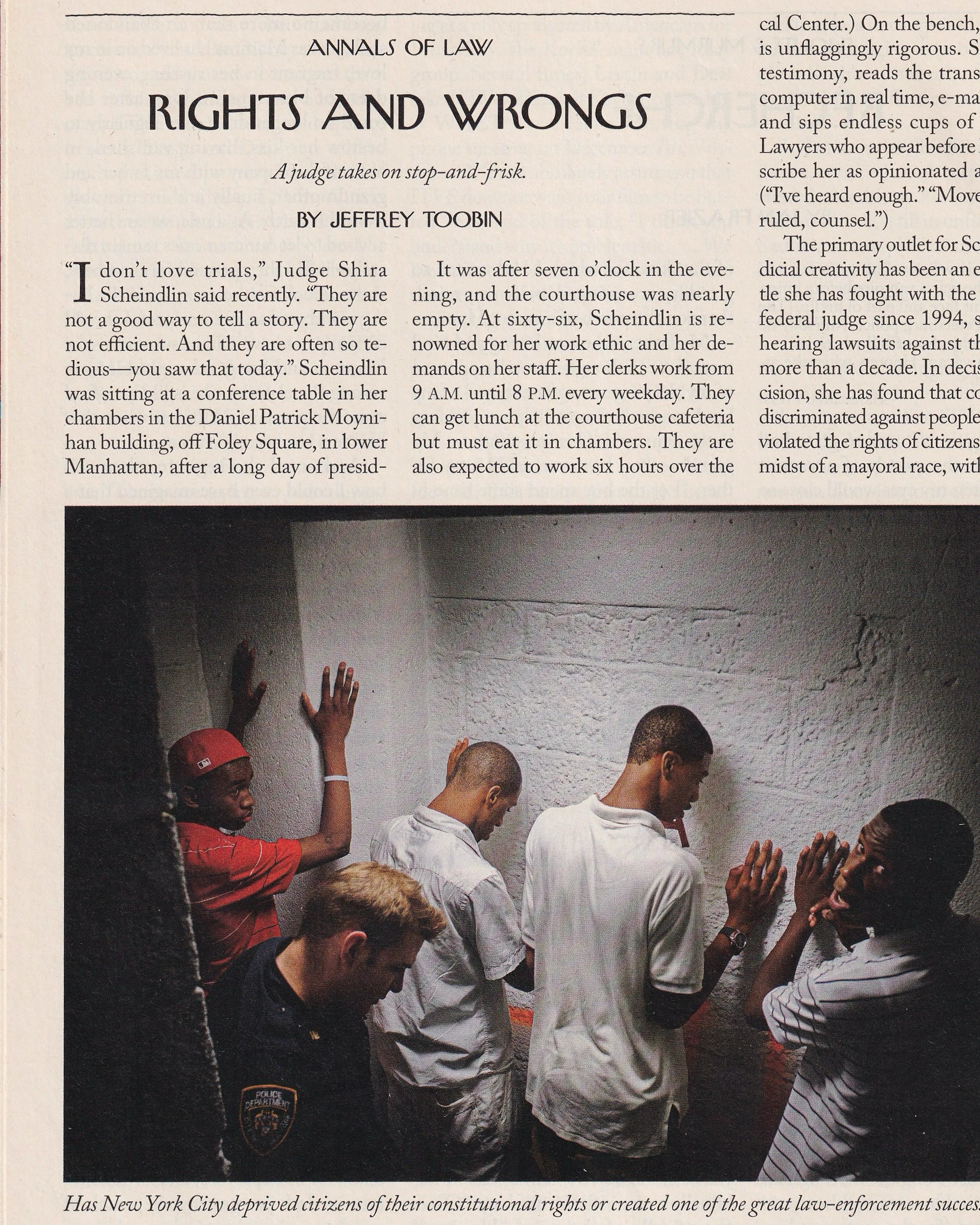 The New Yorker "Defiance" 27 May 2013 Mags & Zines The New Yorker