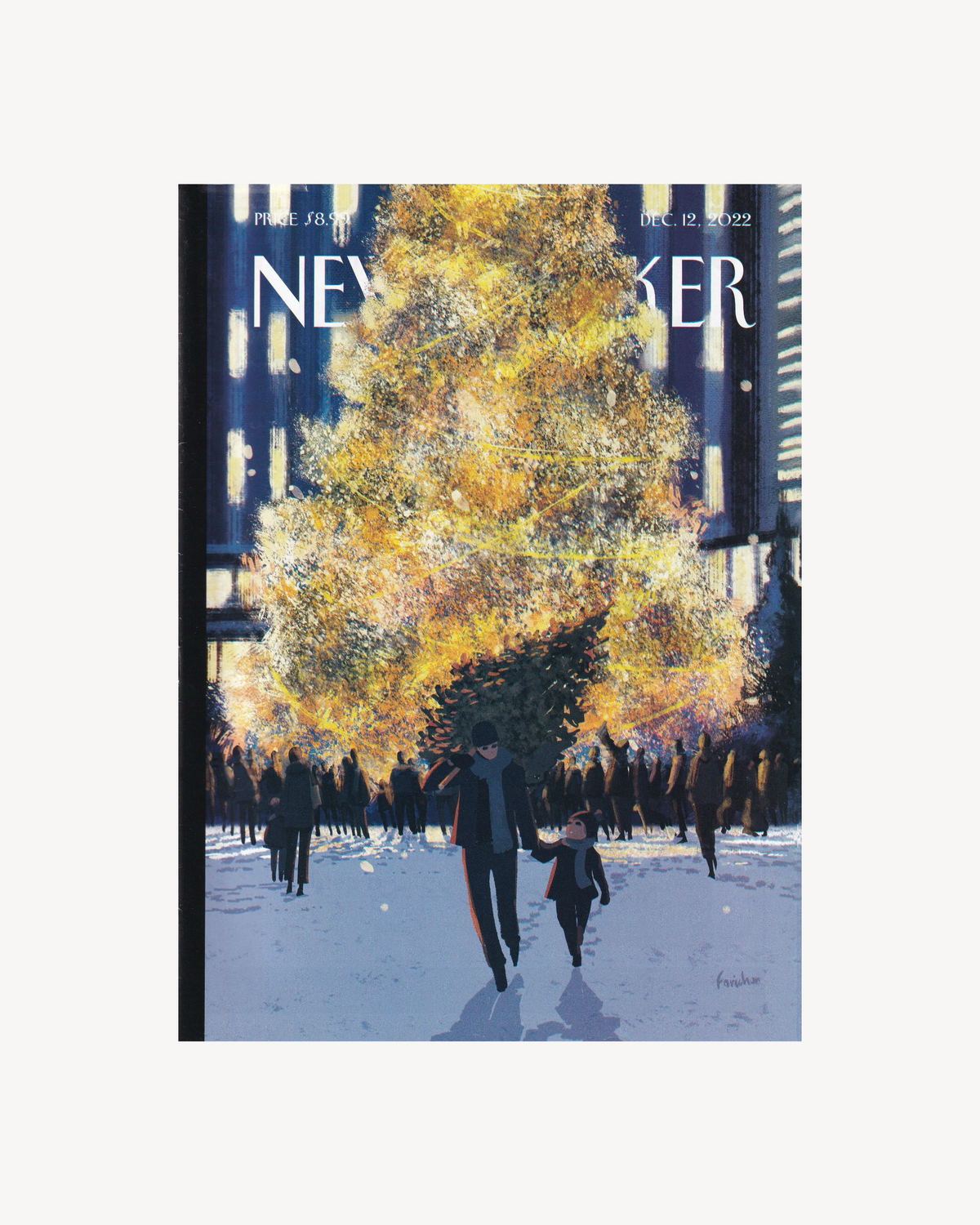 The New Yorker "Evergreens" 12 Dec. 2022 Mags & Zines The New Yorker
