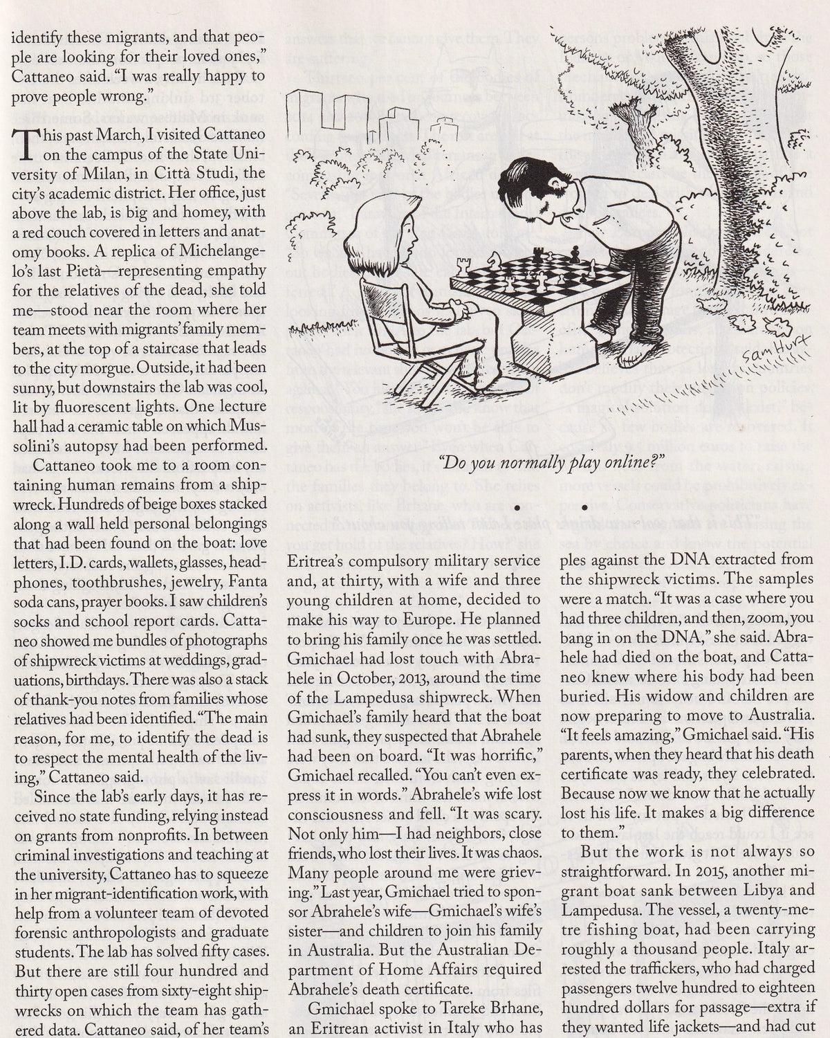 The New Yorker "Family Man" 16 Jan. 2023 Mags & Zines The New Yorker