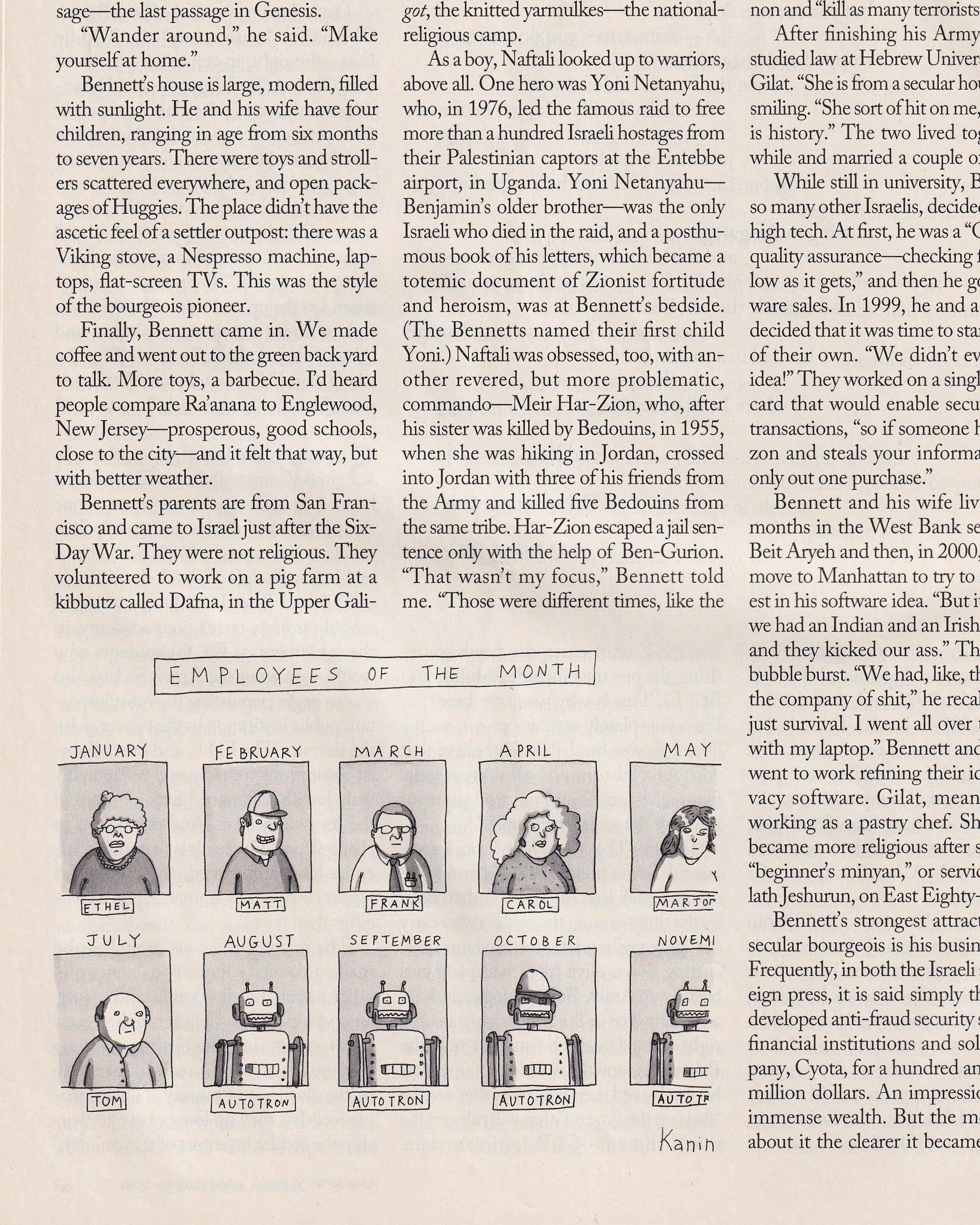 The New Yorker "Herding Cats" 21 Jan. 2013 Mags & Zines The New Yorker