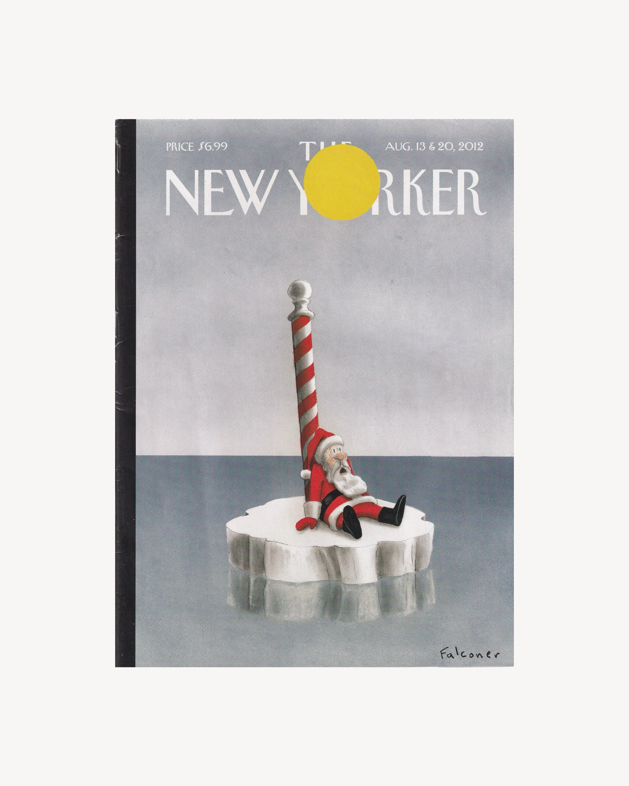 The New Yorker "High Noon" 13 & 20 Aug. 2012 Mags & Zines The New Yorker
