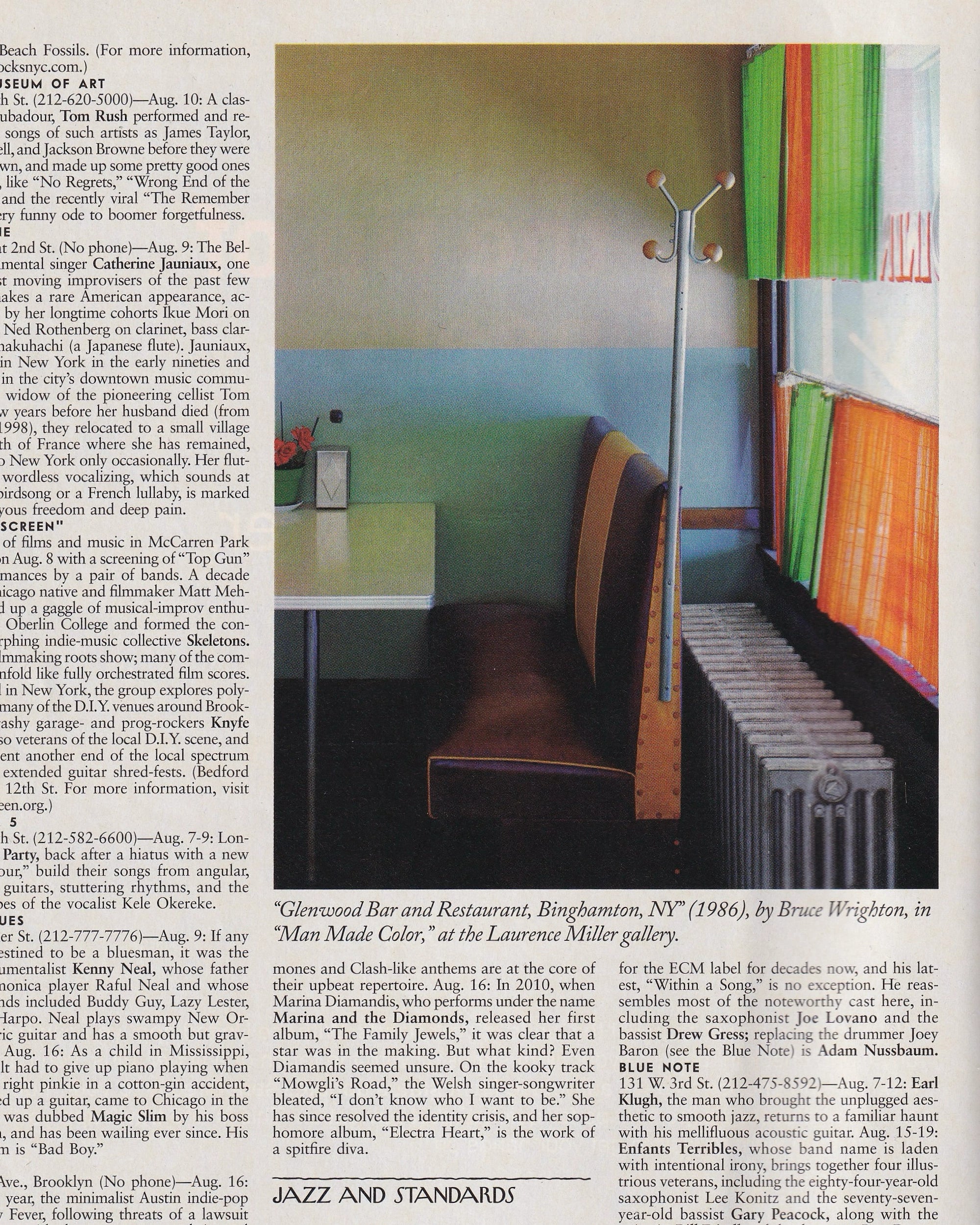 The New Yorker "High Noon" 13 & 20 Aug. 2012 Mags & Zines The New Yorker
