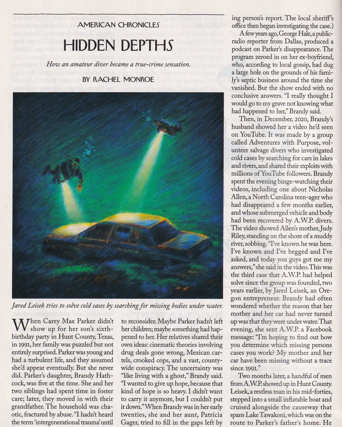 The New Yorker "In the Swim of Things" 7 Aug. 2023 Mags & Zines The New Yorker