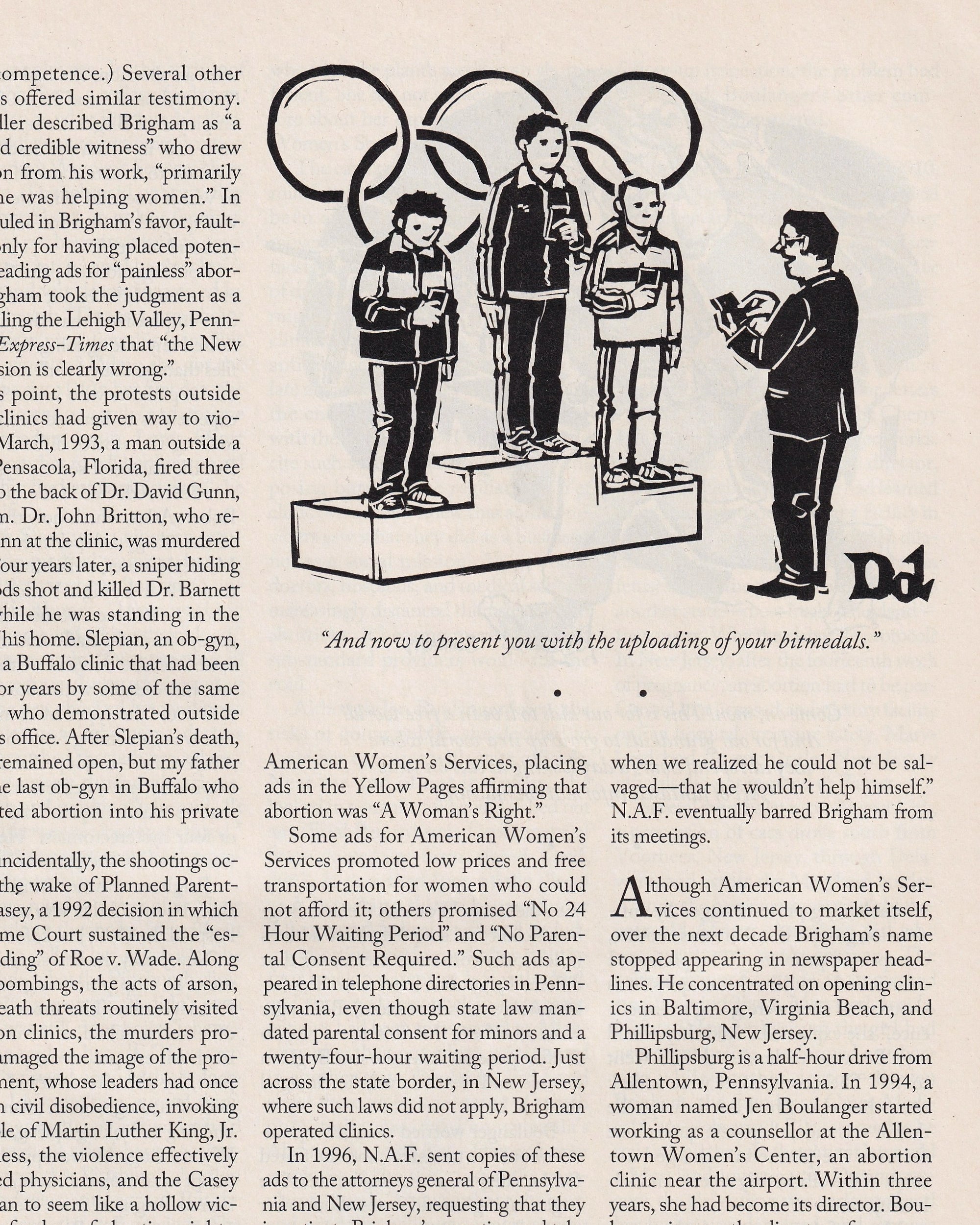 The New Yorker "Jury of His Peers" 3 Feb. 2014 Mags & Zines The New Yorker