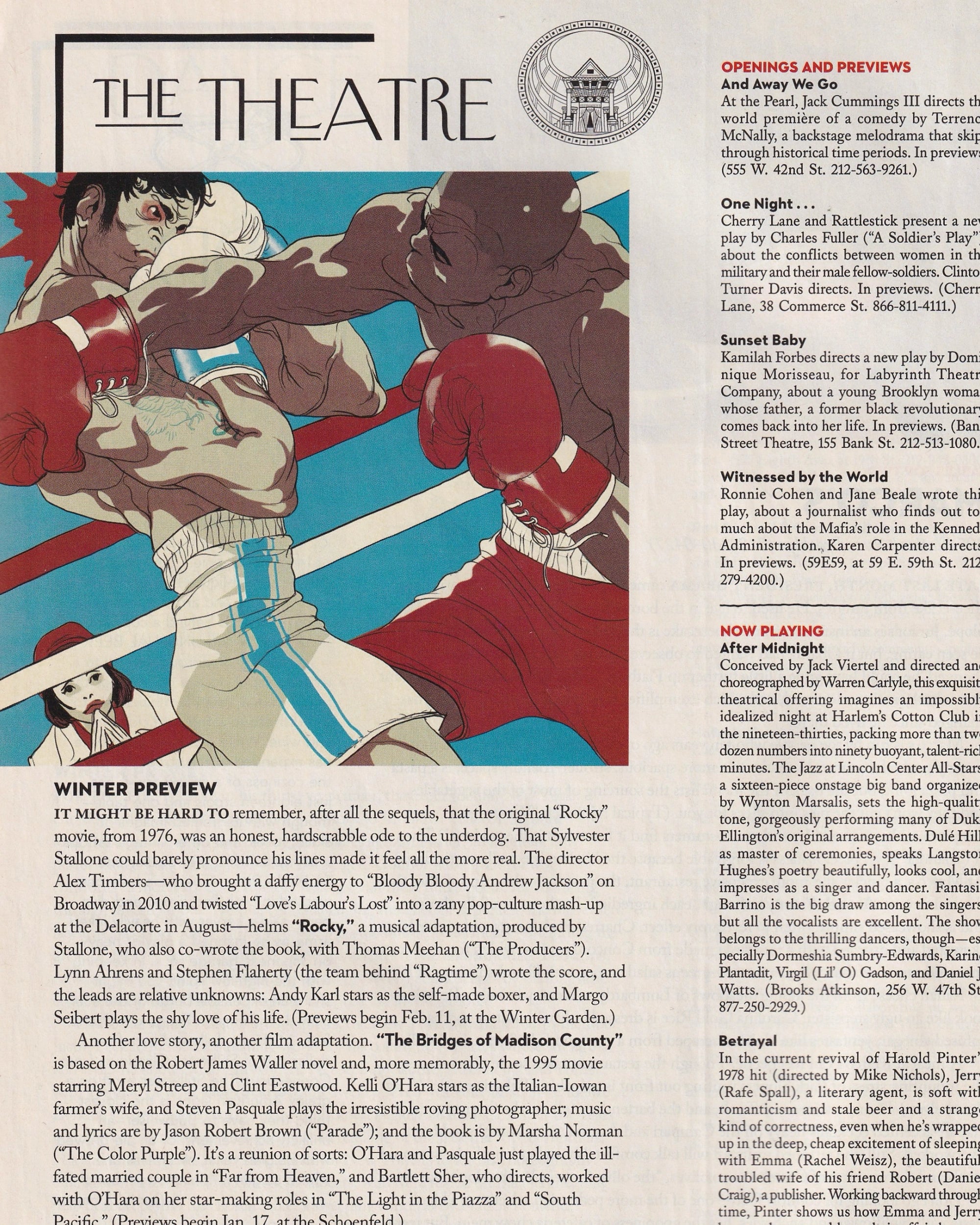 The New Yorker "Last Straw" 18 Nov. 2013 Mags & Zines The New Yorker