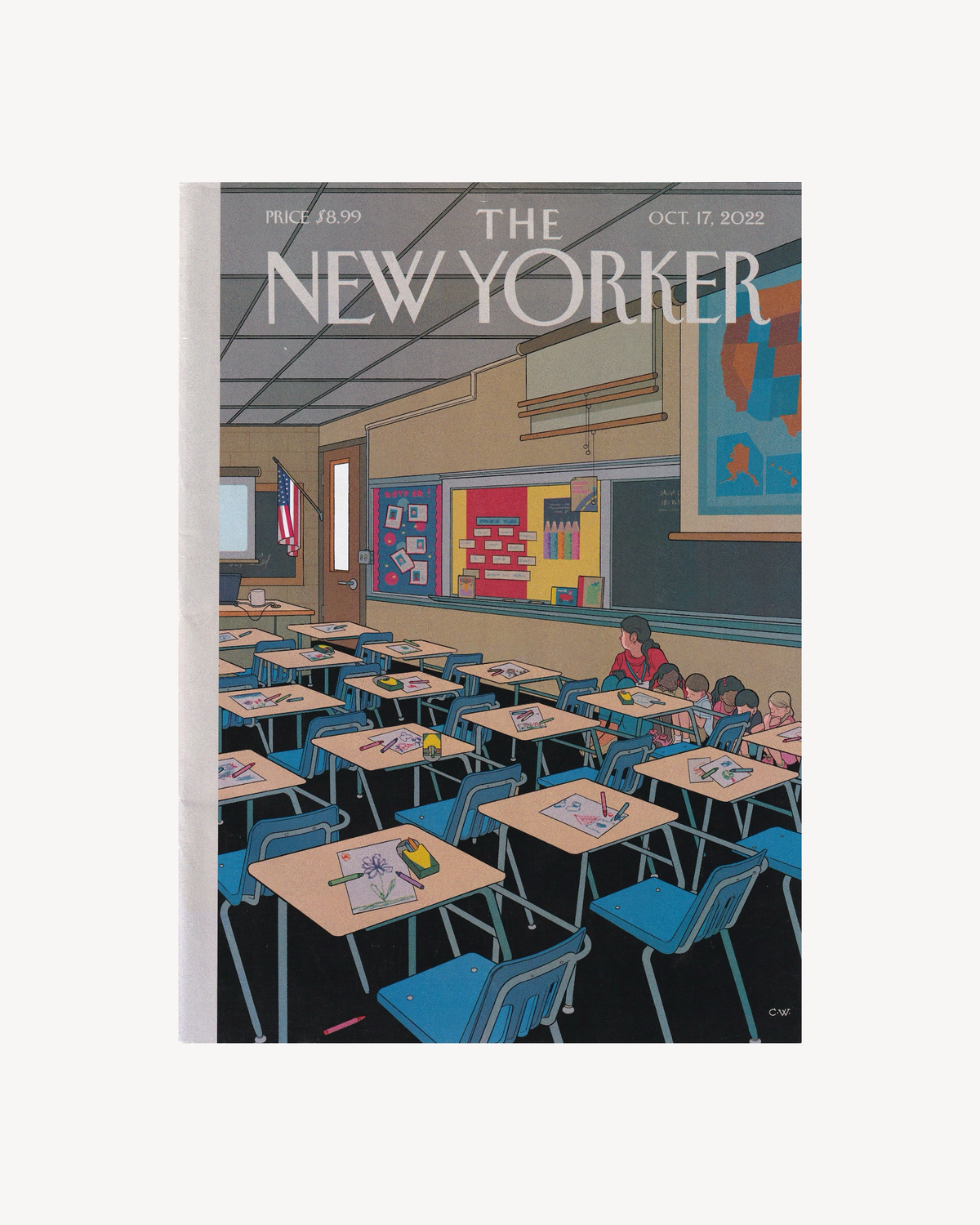 The New Yorker "Lockdown" 17 Oct. 2022 Mags & Zines The New Yorker