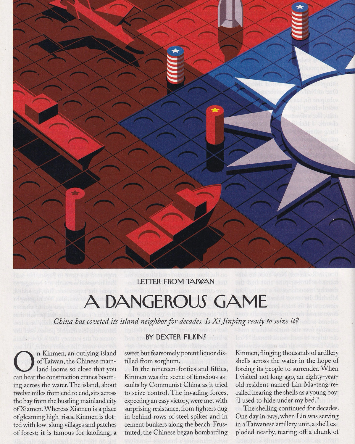 The New Yorker "Low Tide" 21 Nov. 2022 Mags & Zines The New Yorker